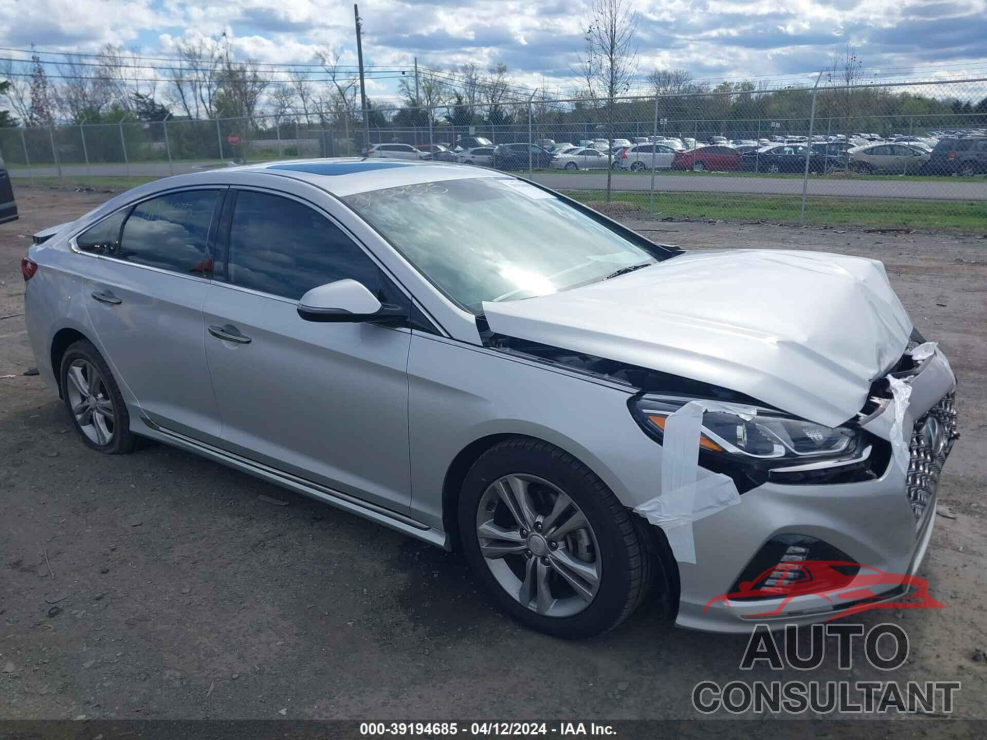 HYUNDAI SONATA 2018 - 5NPE34AF0JH680221