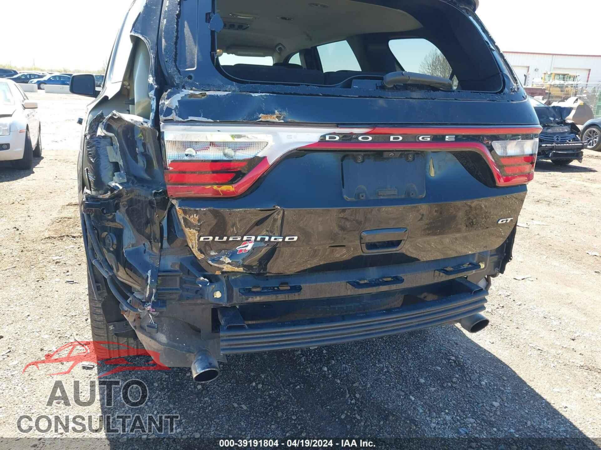 DODGE DURANGO 2020 - 1C4RDJDG4LC297043