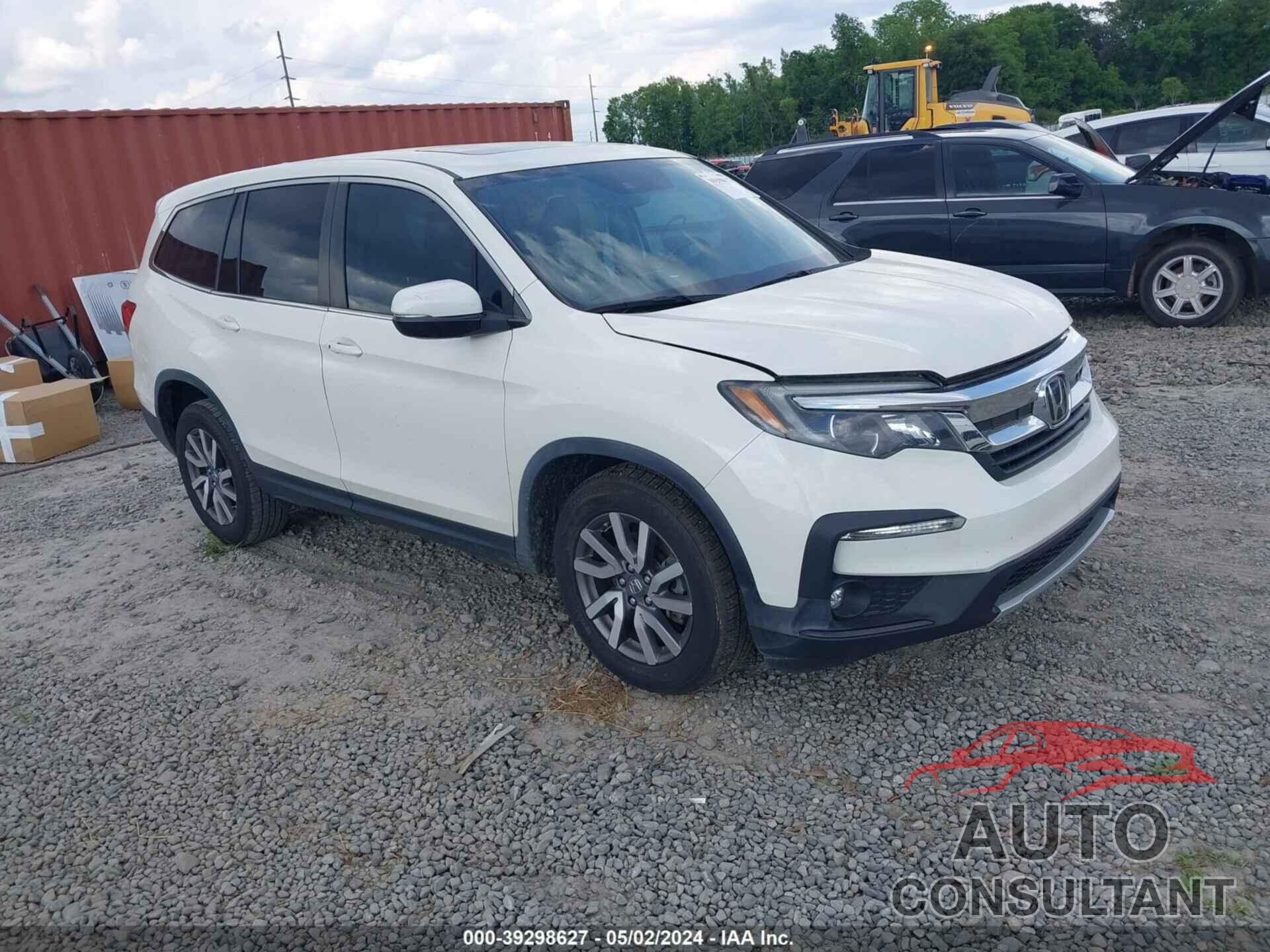 HONDA PILOT 2019 - 5FNYF5H54KB036616