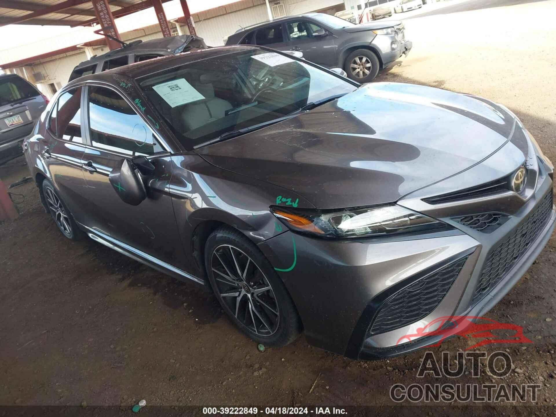 TOYOTA CAMRY 2021 - 4T1T11AK1MU468958