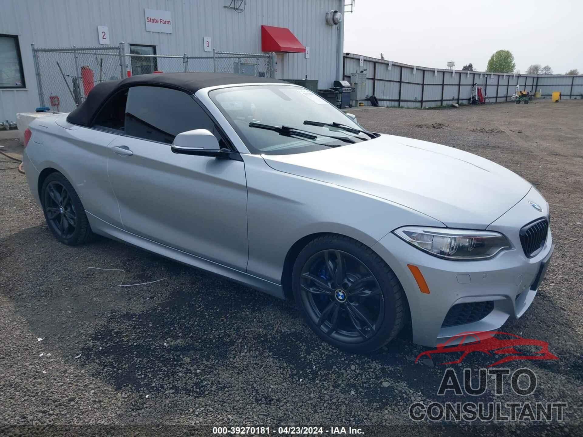 BMW M235I 2016 - WBA1M5C56GV326666