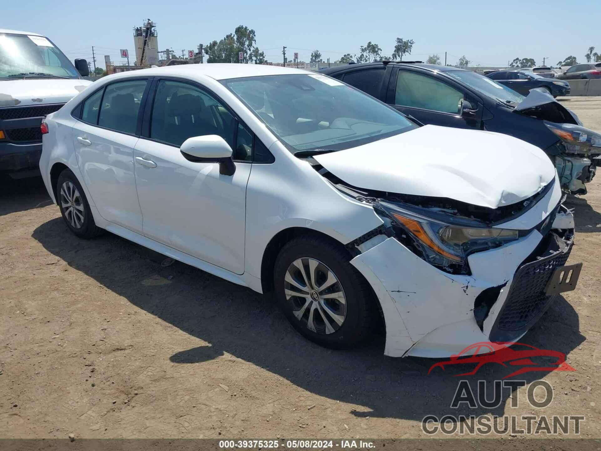 TOYOTA COROLLA 2022 - JTDEAMDE6N3008822