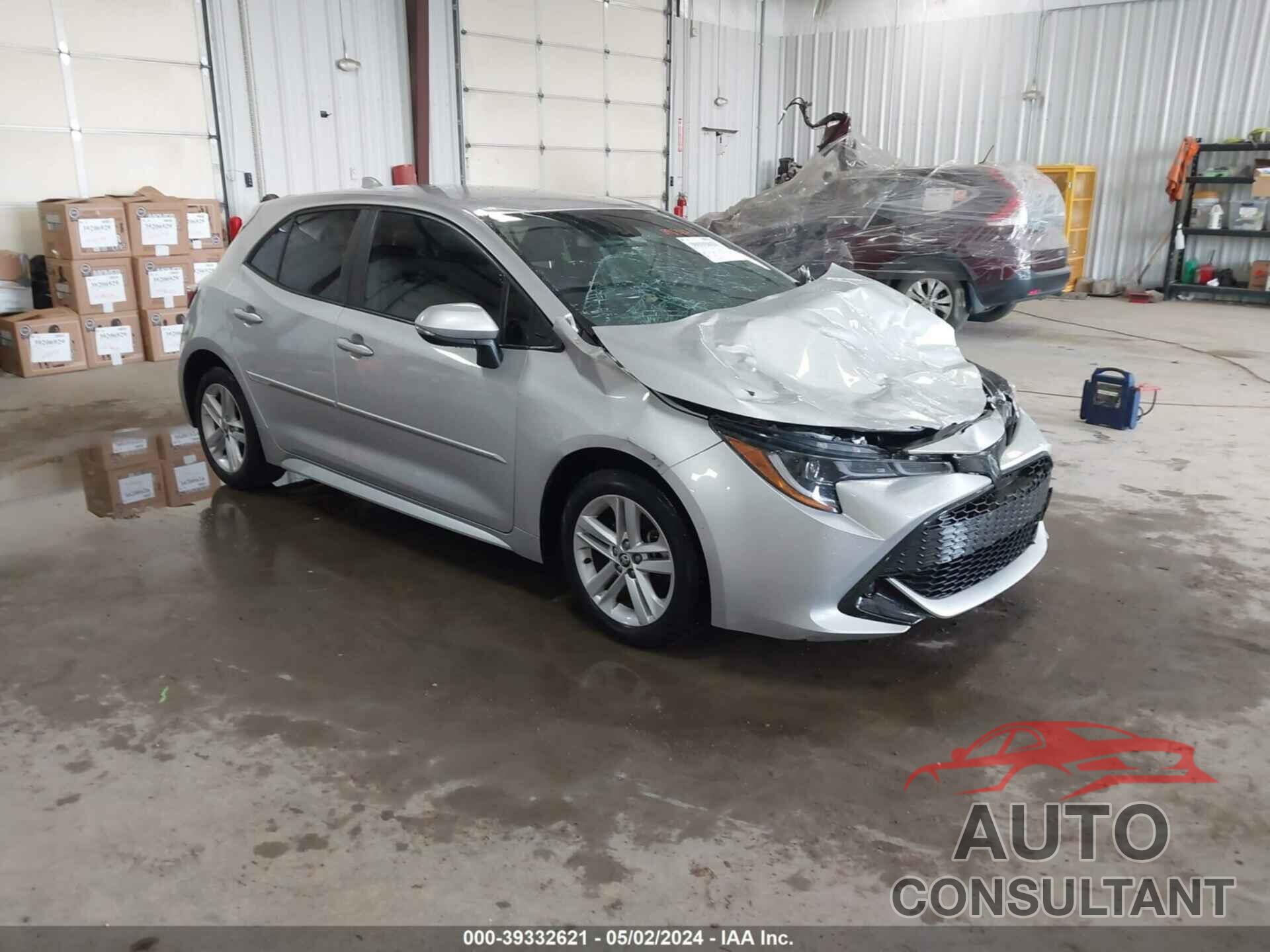 TOYOTA COROLLA 2019 - JTNK4RBE1K3017770