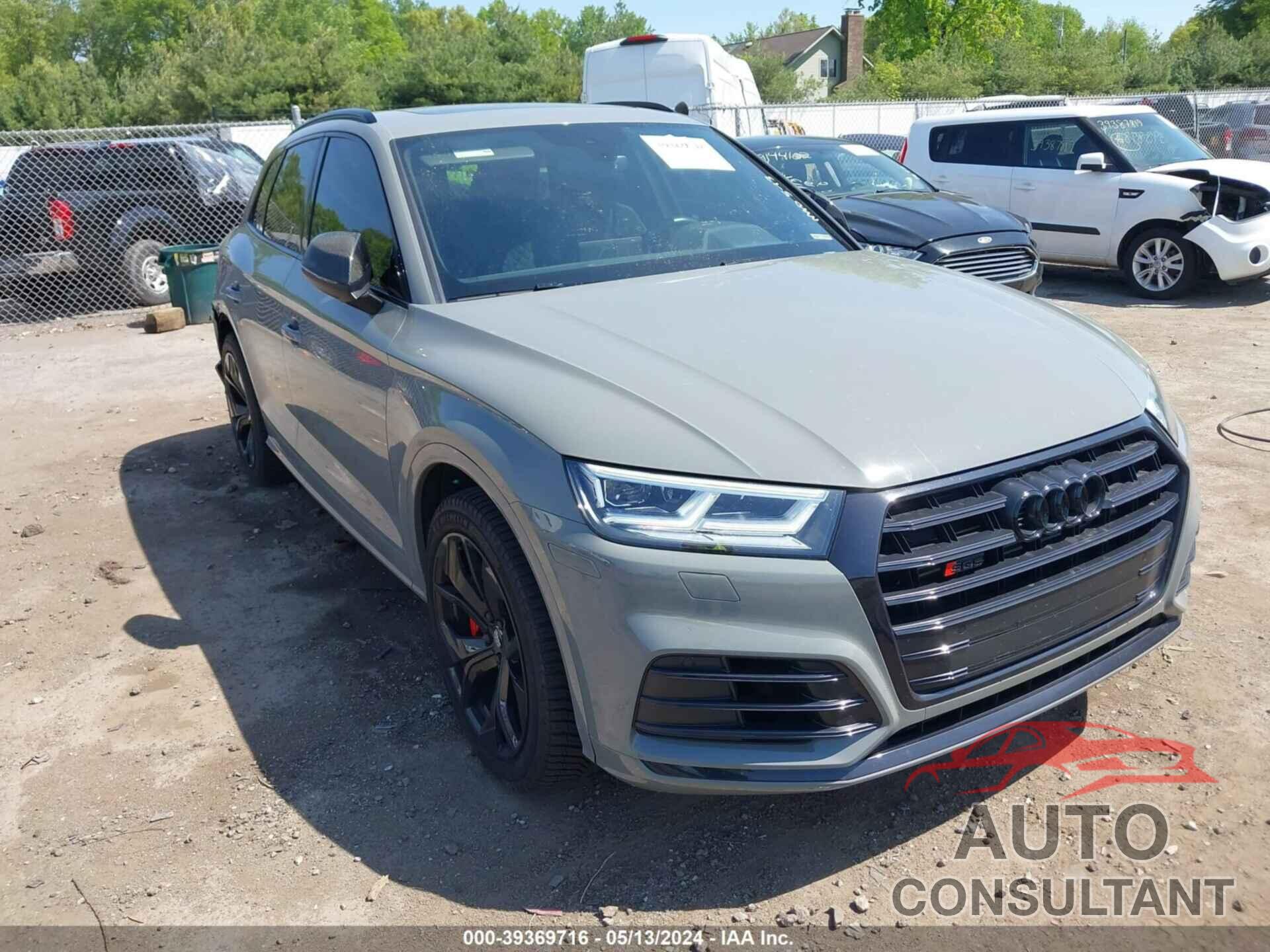 AUDI SQ5 2019 - WA1B4AFY9K2068007