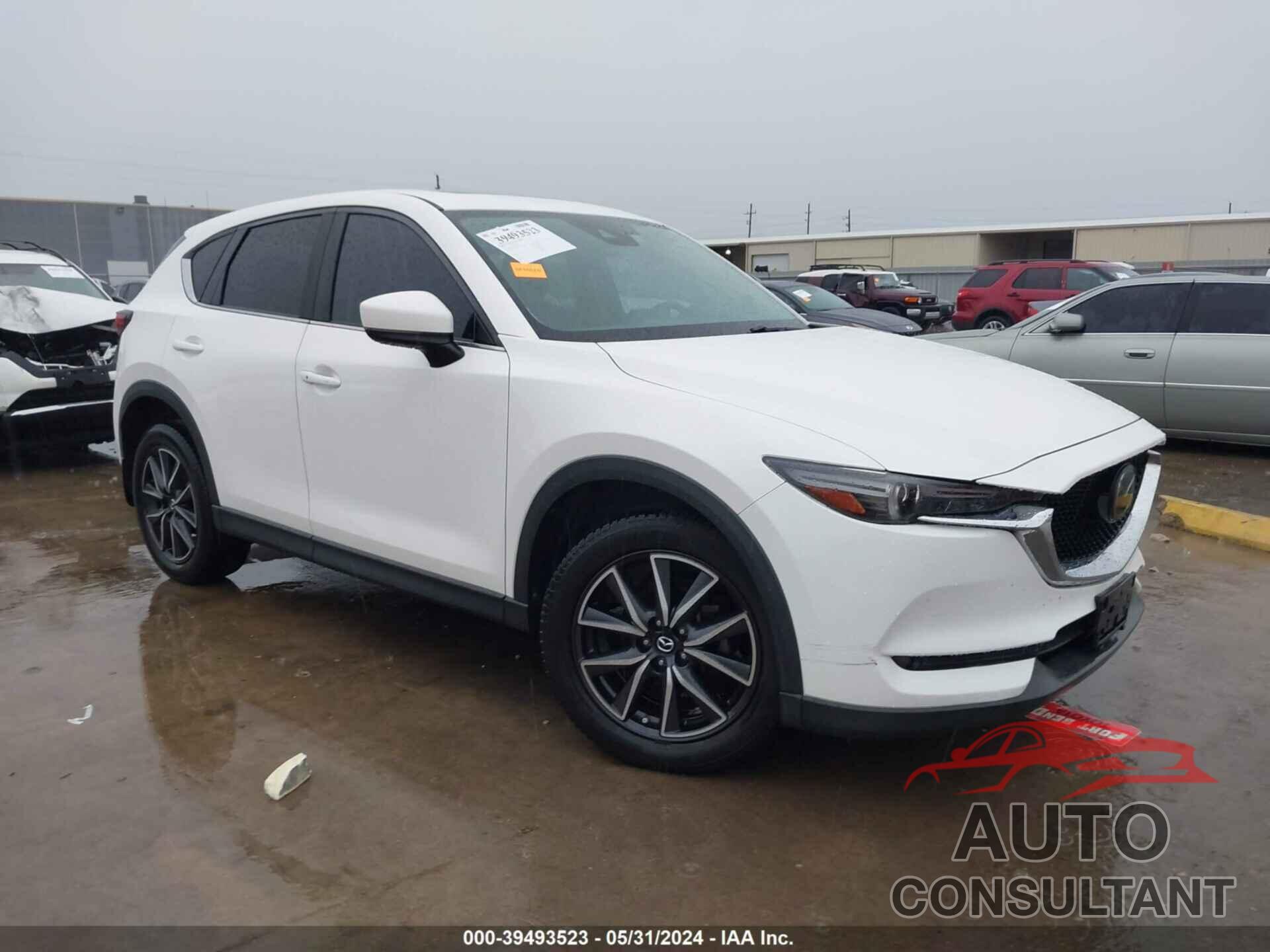 MAZDA CX-5 2017 - JM3KFADL9H0187467