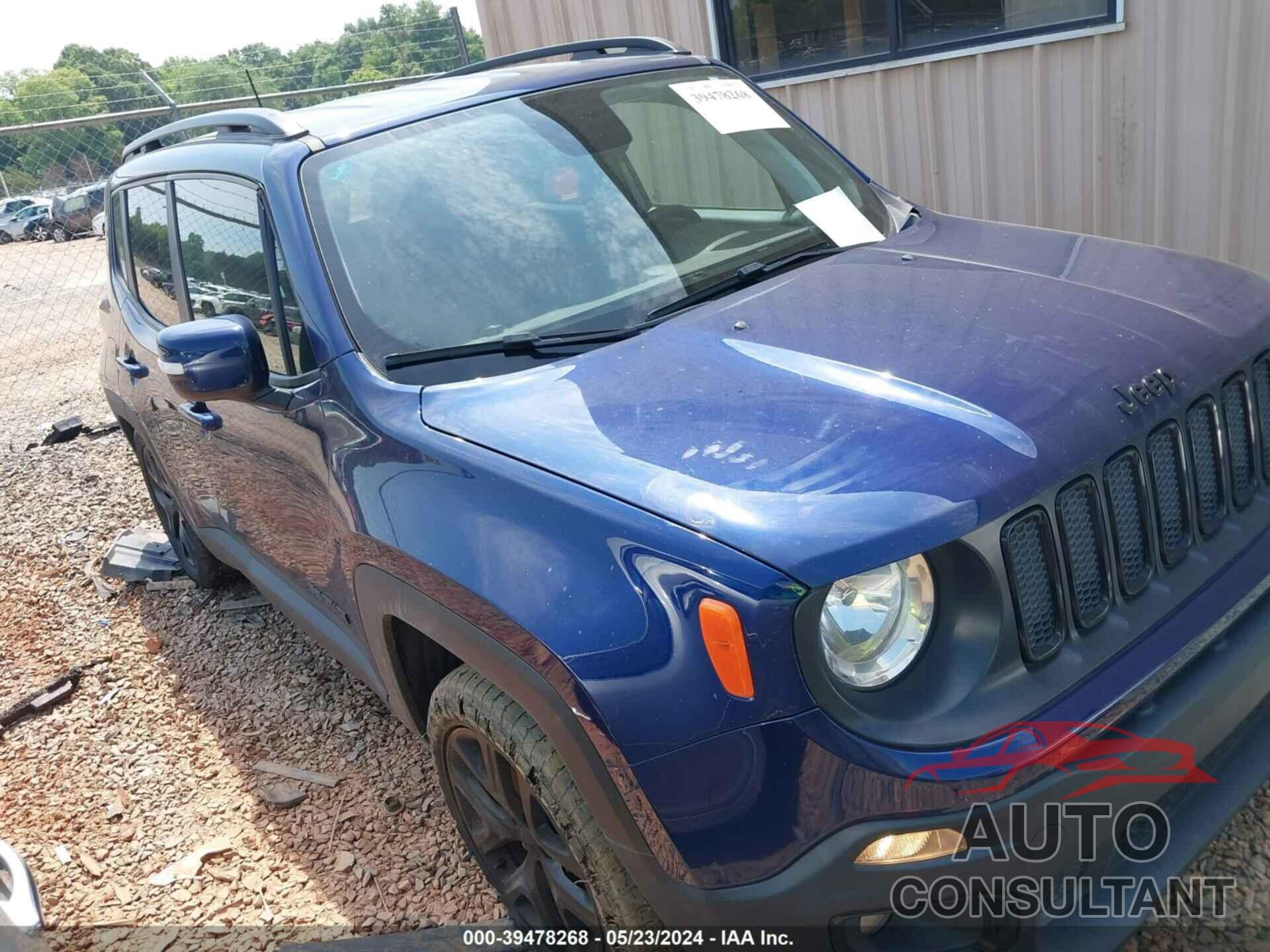 JEEP RENEGADE 2018 - ZACCJABB5JPJ63797