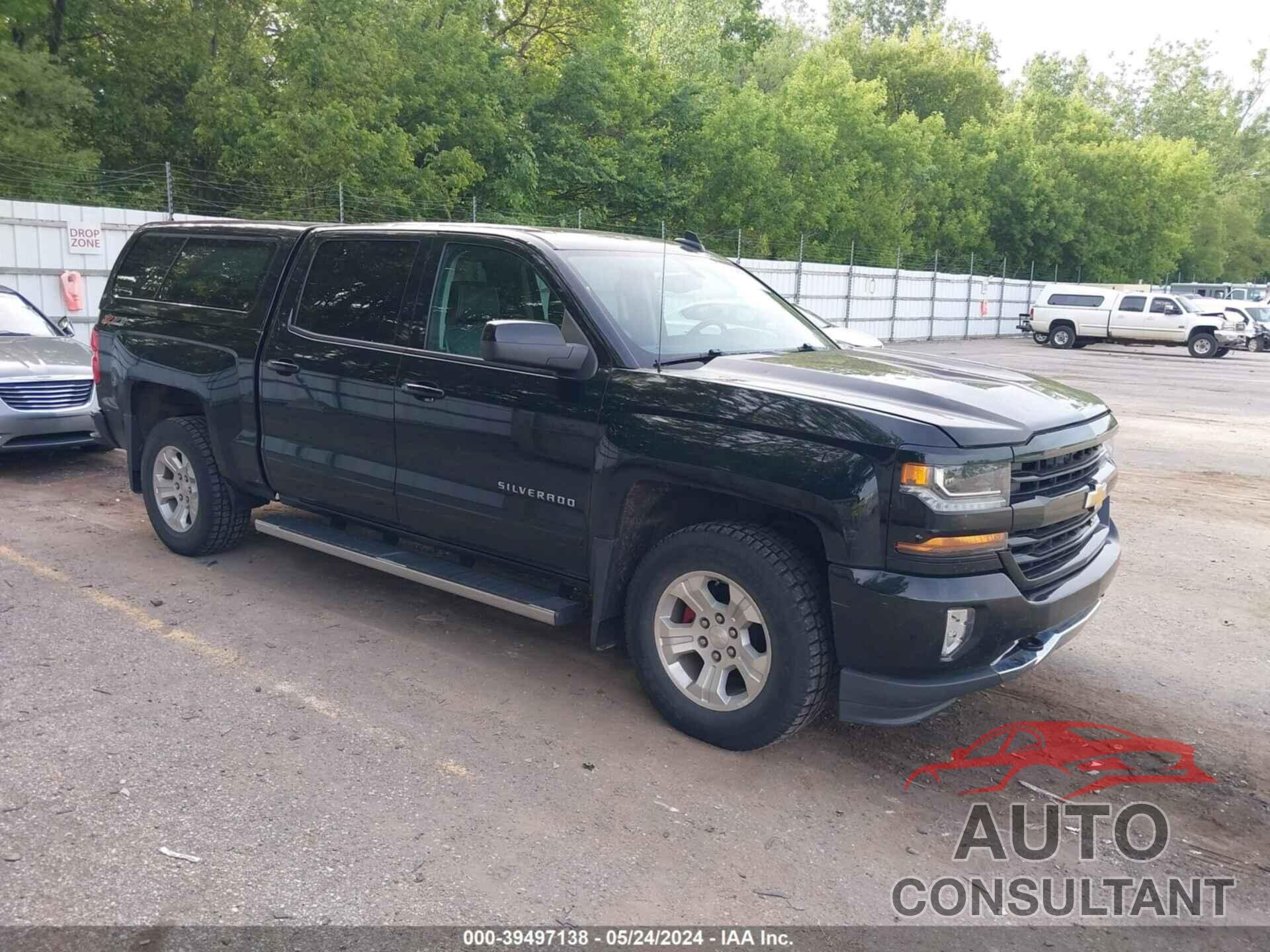 CHEVROLET SILVERADO 1500 2016 - 3GCUKREC7GG268276