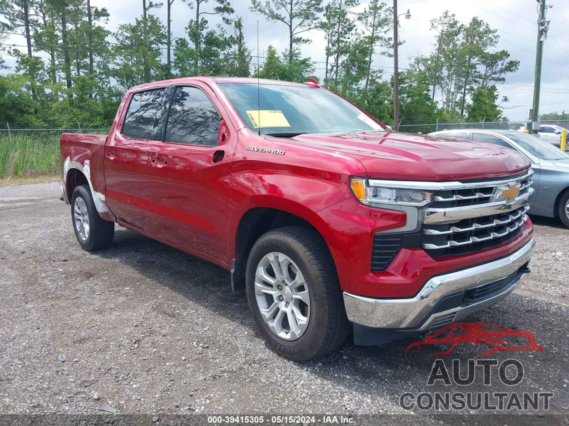 CHEVROLET SILVERADO 1500 2023 - 1GCPAEED4PZ190704