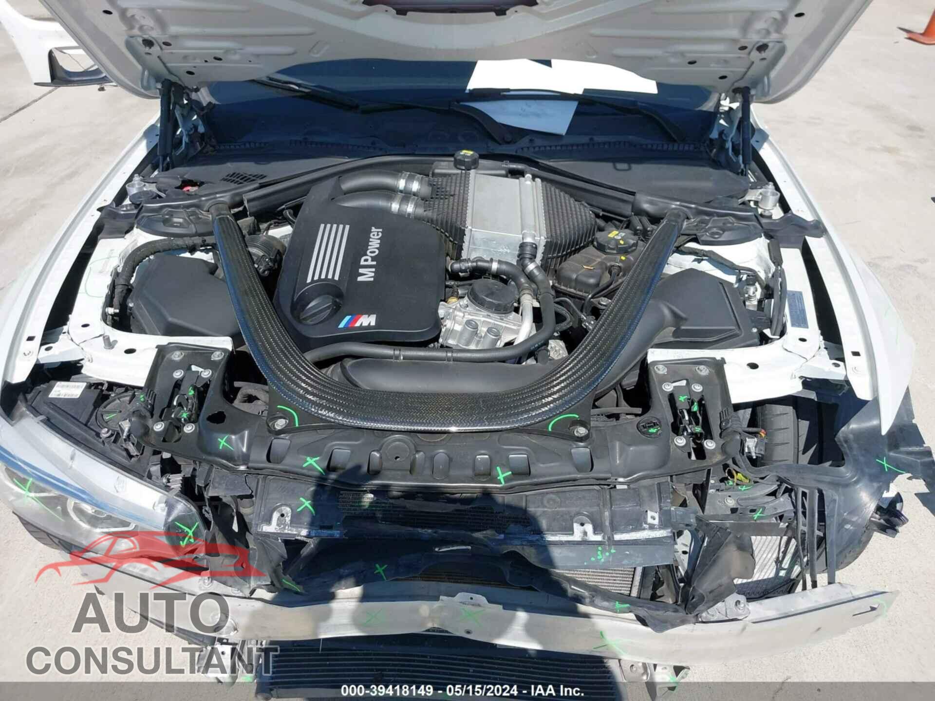 BMW M3 2016 - WBS8M9C55G5D31412