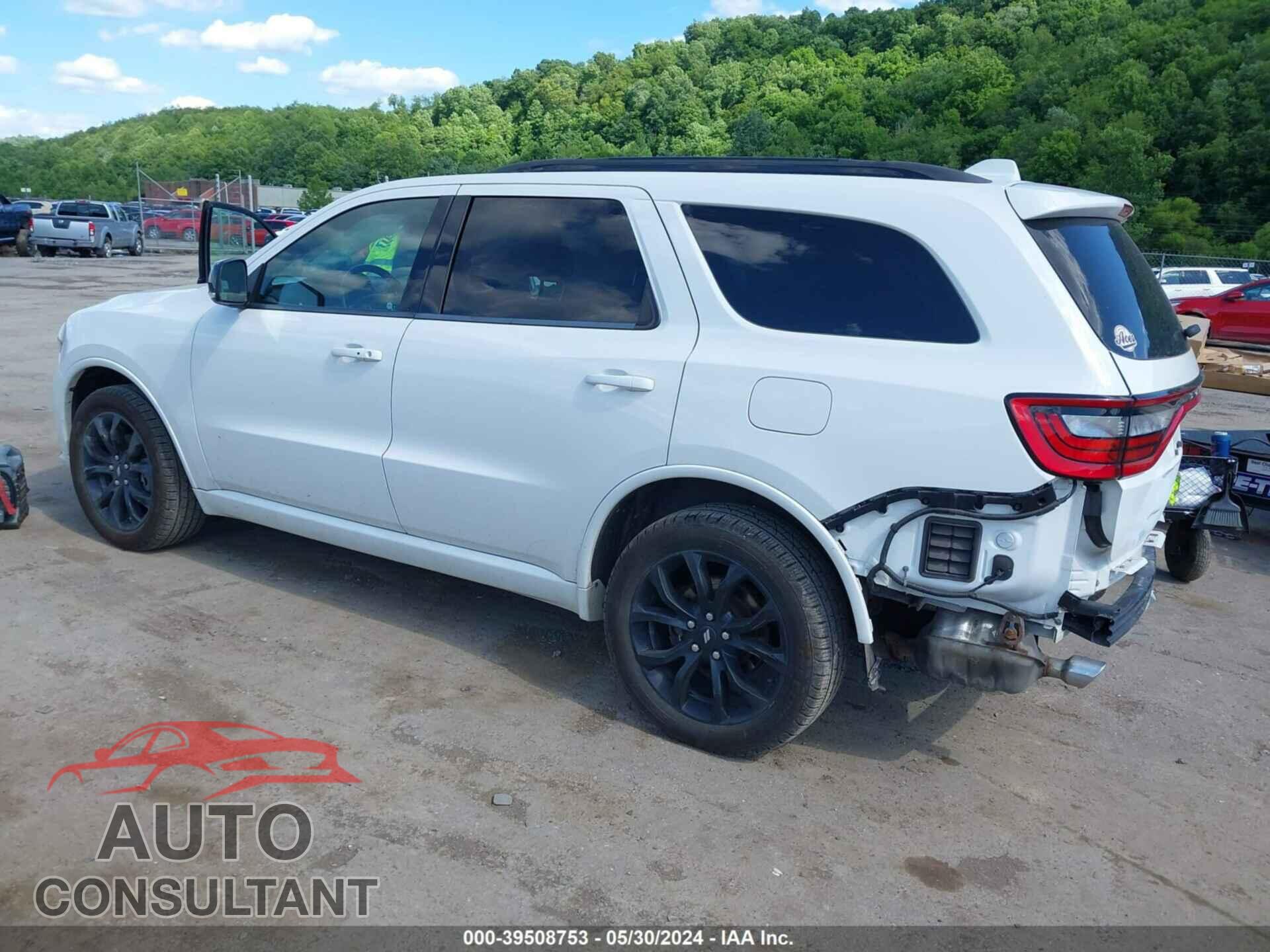 DODGE DURANGO 2019 - 1C4RDJDG8KC560360