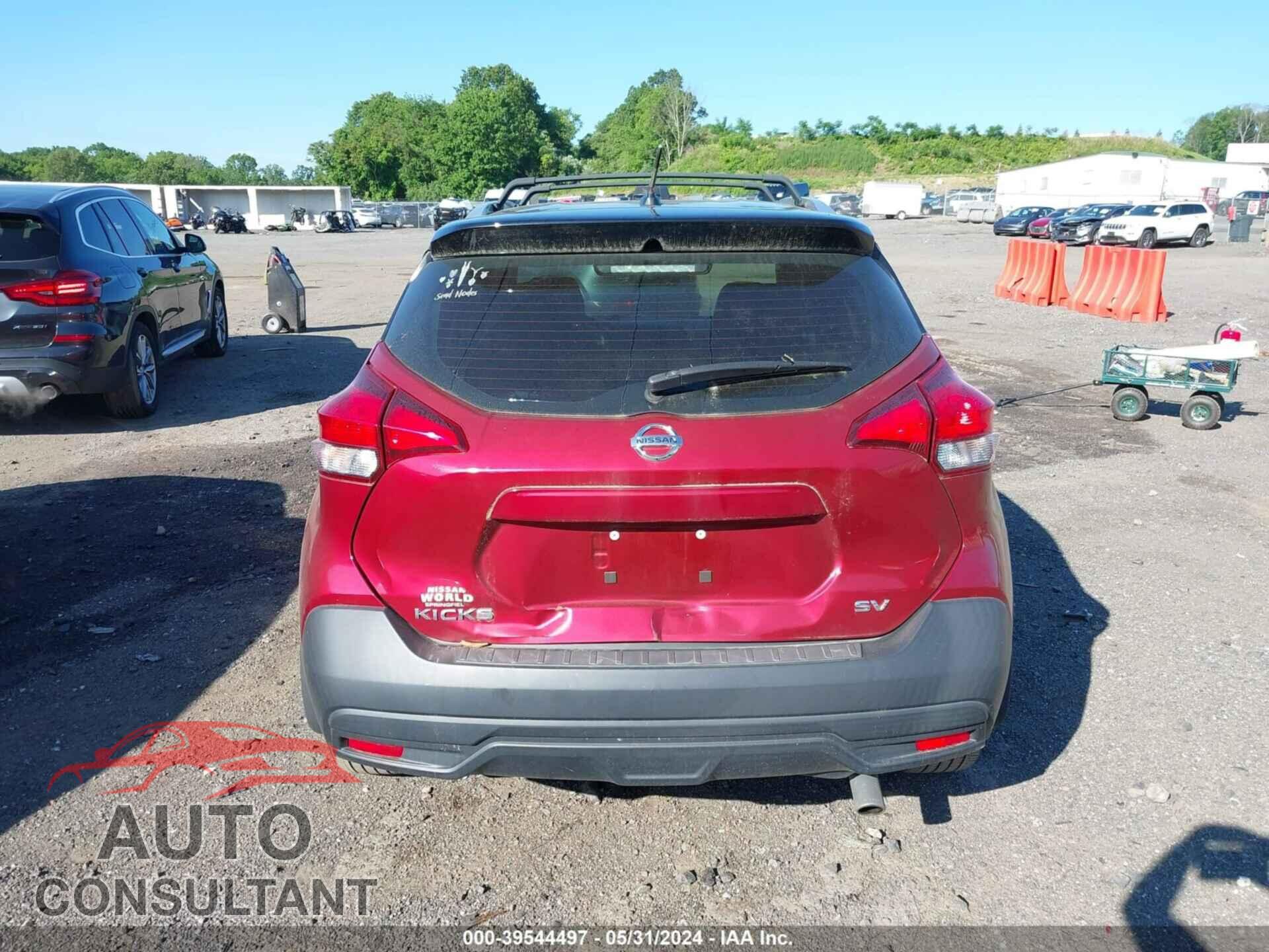 NISSAN KICKS 2019 - 3N1CP5CU3KL488891