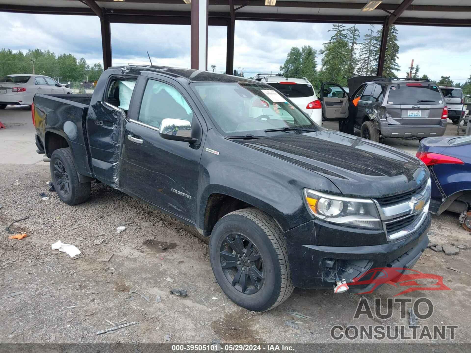 CHEVROLET COLORADO 2017 - 1GCPTCE12H1233716