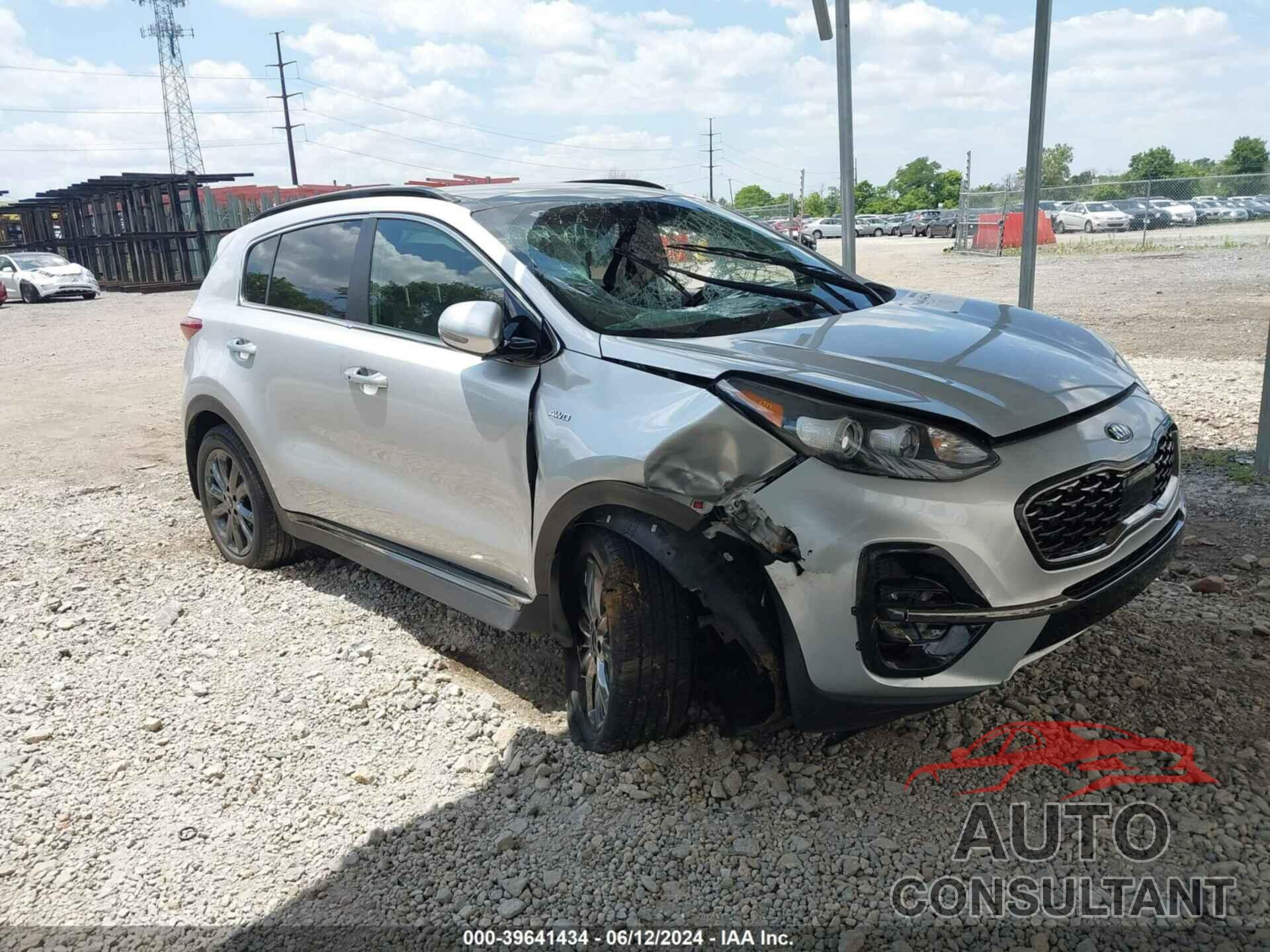 KIA SPORTAGE 2020 - KNDP6CAC9L7830950