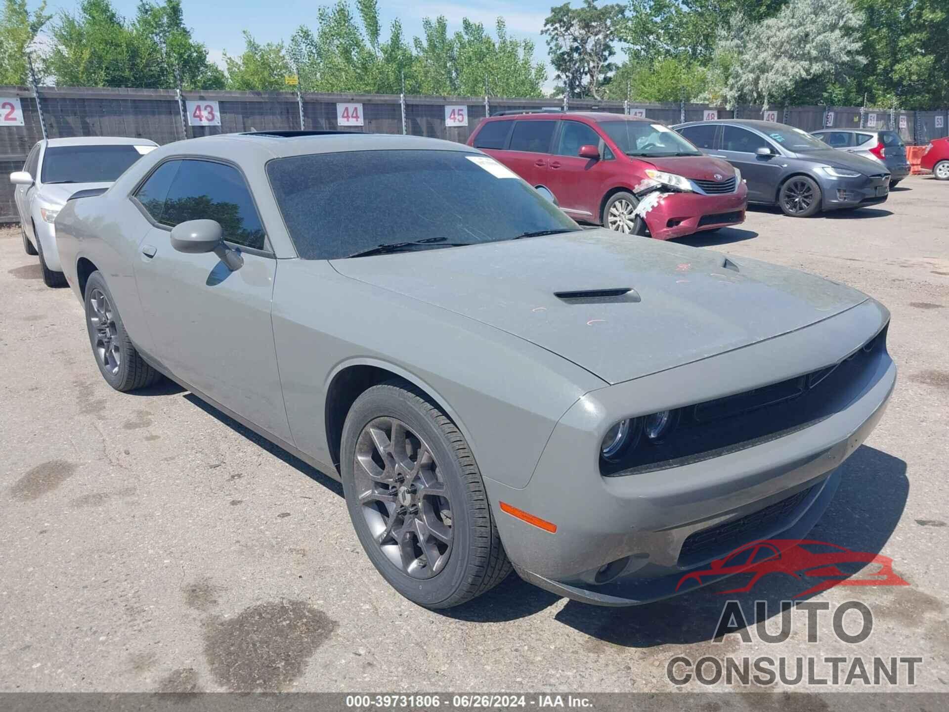 DODGE CHALLENGER 2018 - 2C3CDZGG8JH306132