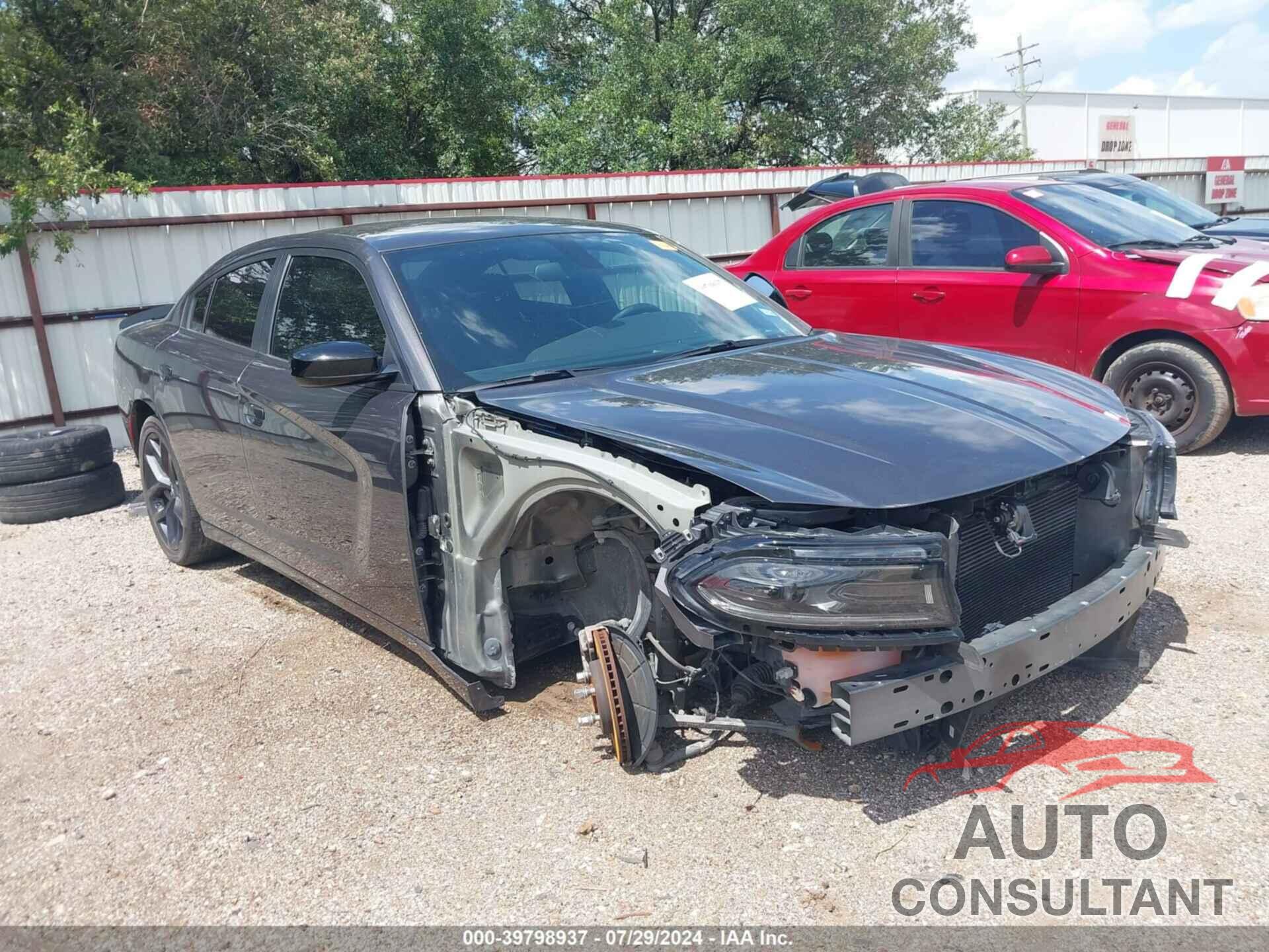DODGE CHARGER 2022 - 2C3CDXBG1NH202132