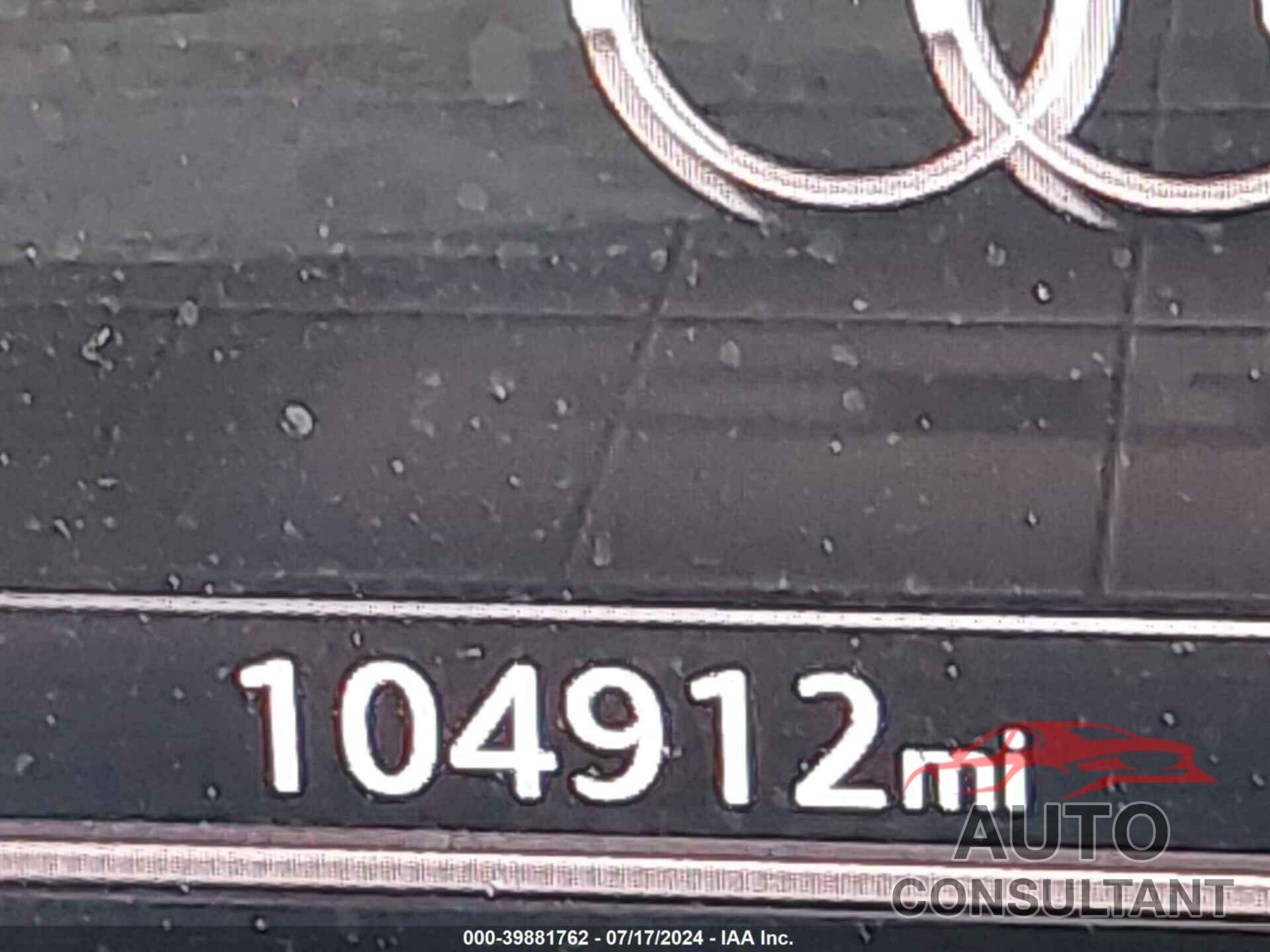 AUDI Q5 2018 - WA1BNAFY5J2045903