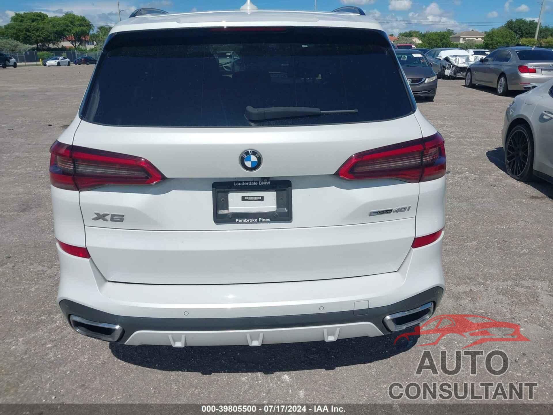 BMW X5 2020 - 5UXCR4C07L9C00610
