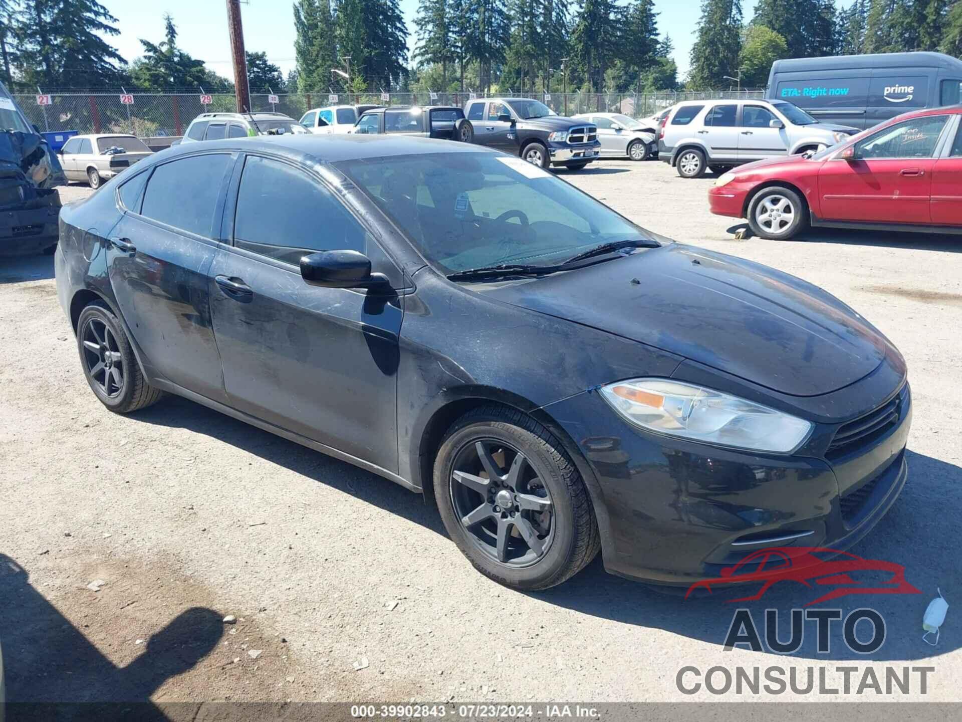 DODGE DART 2016 - 1C3CDFAA0GD607227