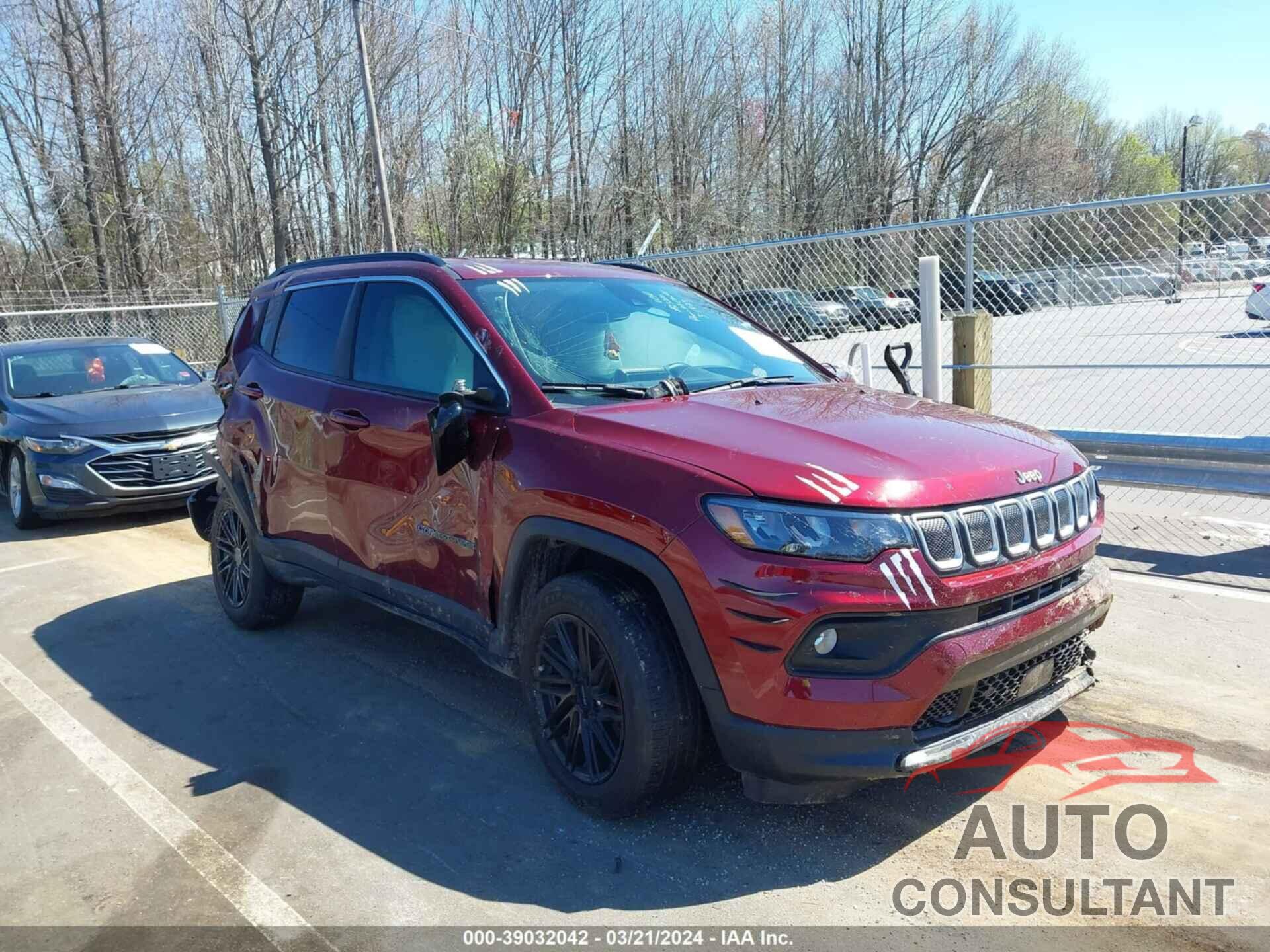 JEEP COMPASS 2022 - 3C4NJDBB3NT123150