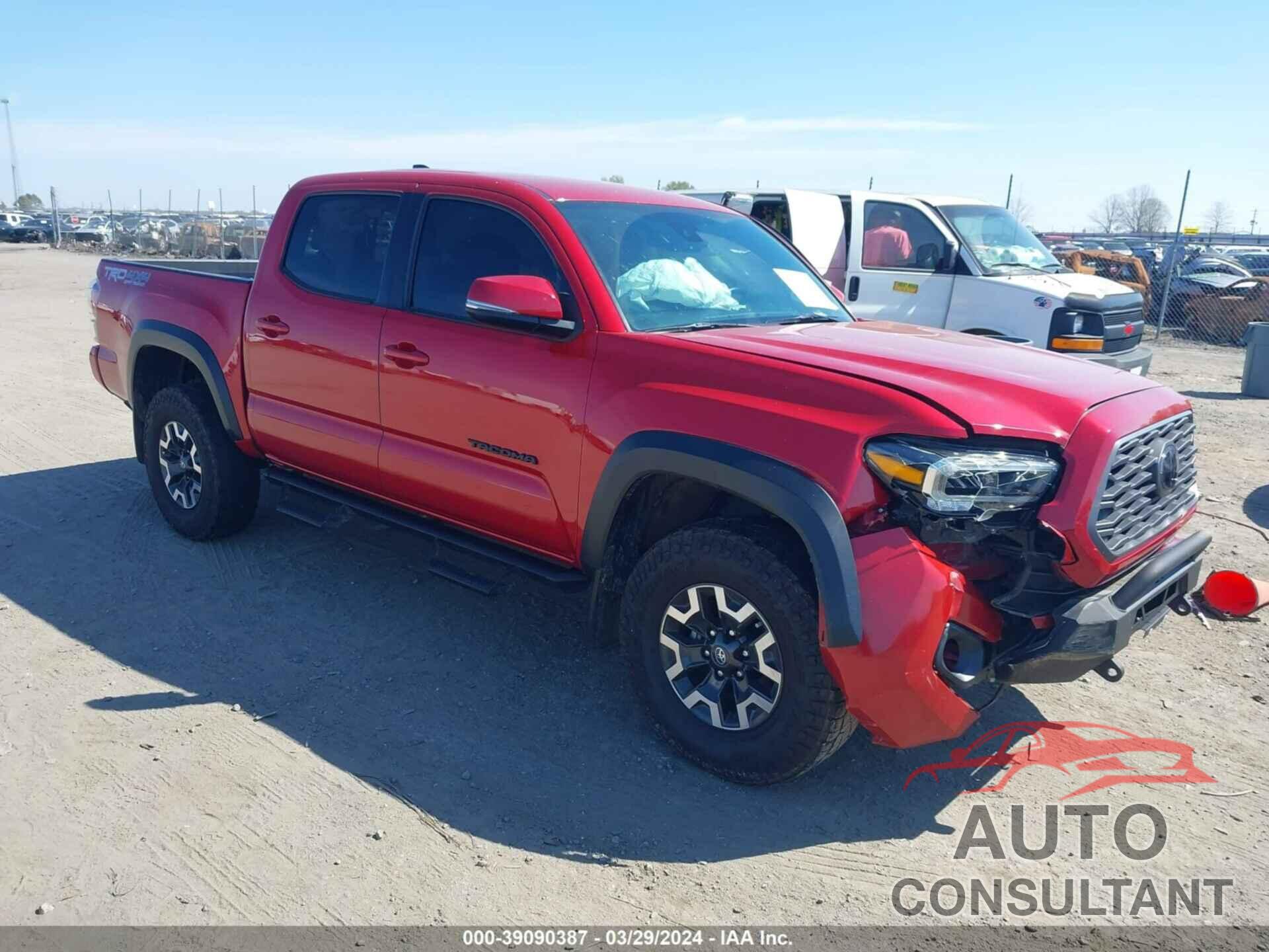 TOYOTA TACOMA 2021 - 5TFCZ5AN8MX254613