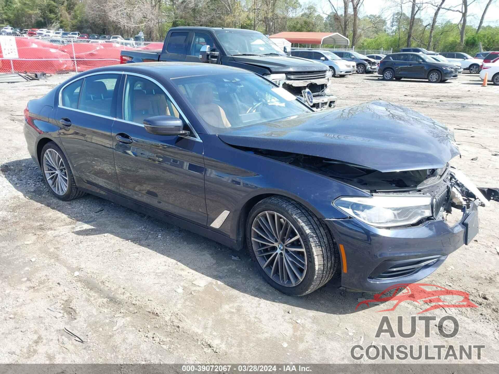 BMW 540I 2019 - WBAJE5C5XKWW14481