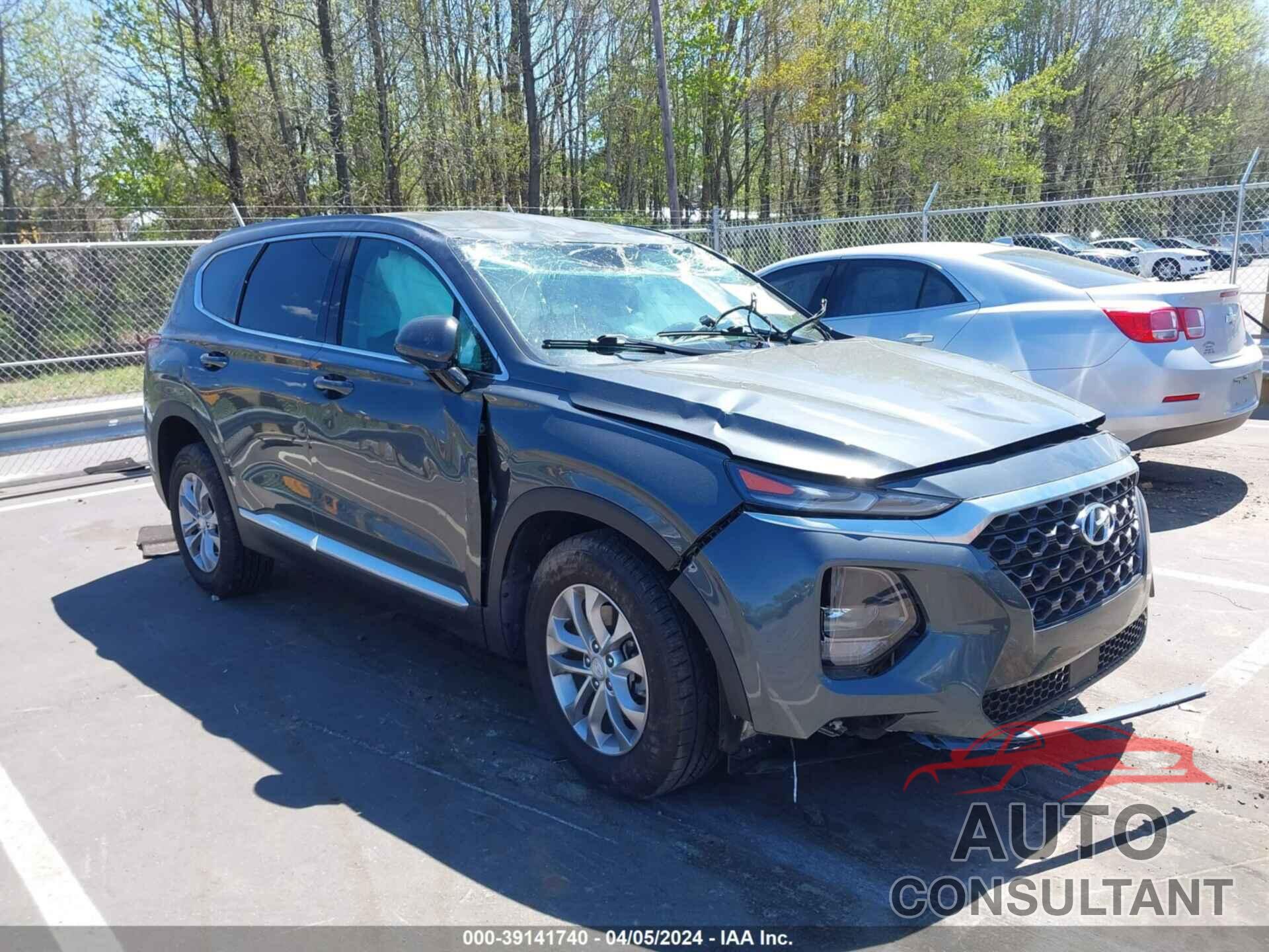 HYUNDAI SANTA FE 2019 - 5NMS33AD6KH058474