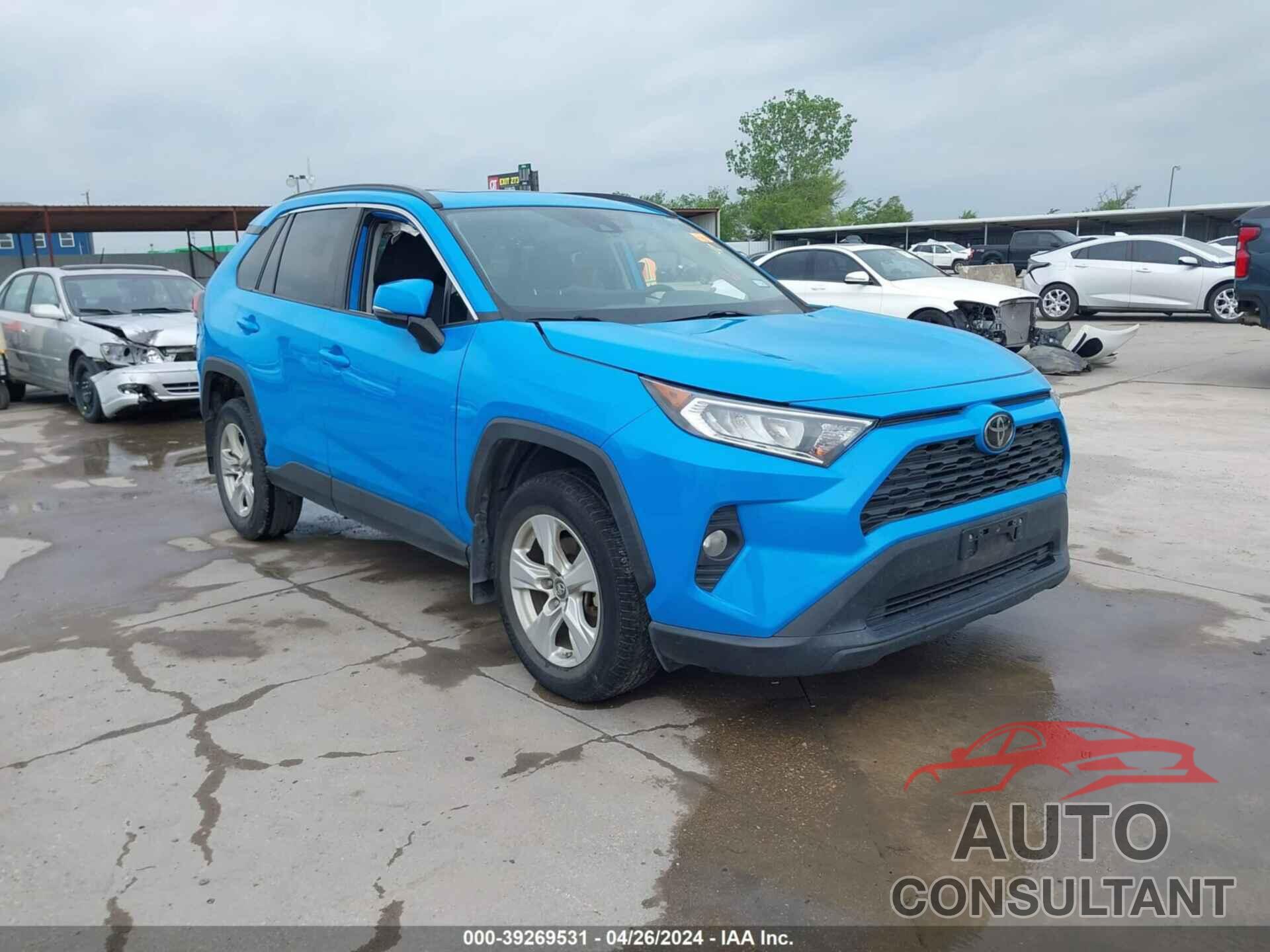 TOYOTA RAV4 2019 - 2T3W1RFV5KC029489