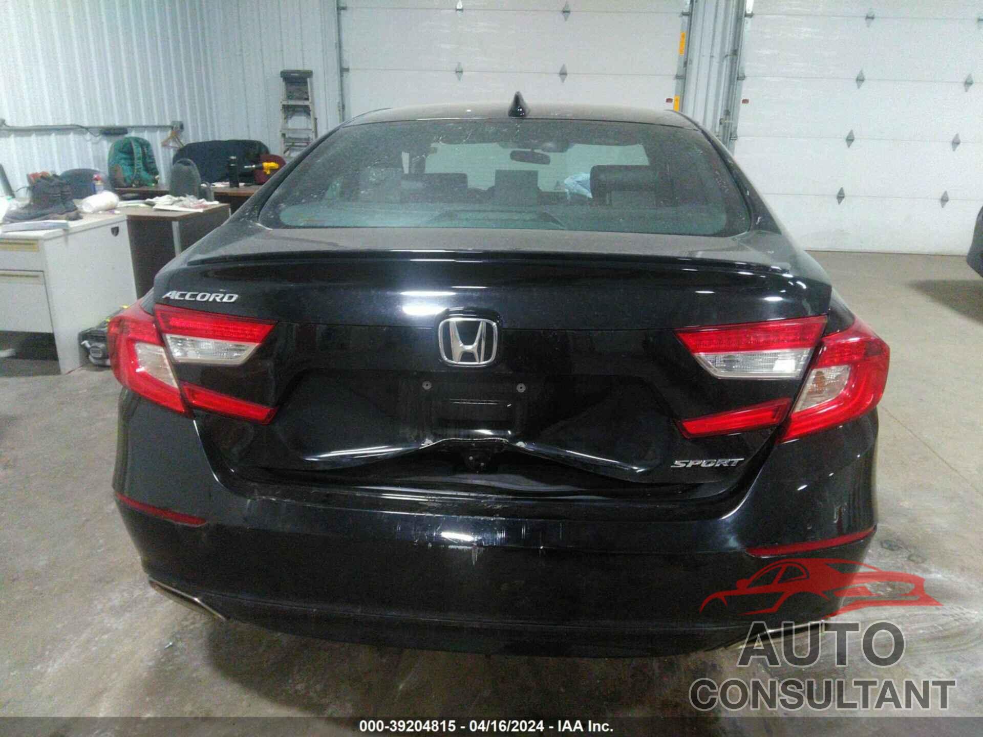 HONDA ACCORD 2019 - 1HGCV1F33KA164847