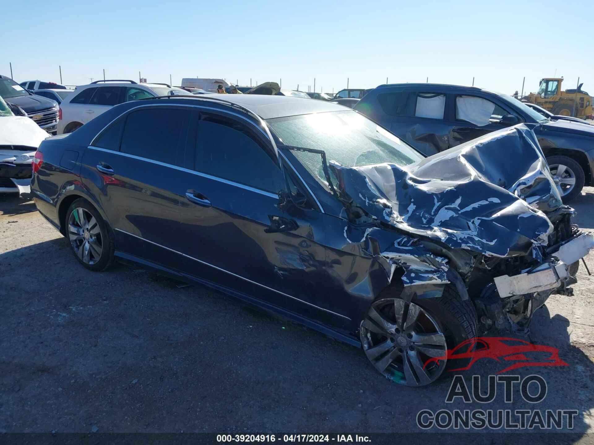 MERCEDES-BENZ E 350 2011 - WDDHF5GB0BA267048