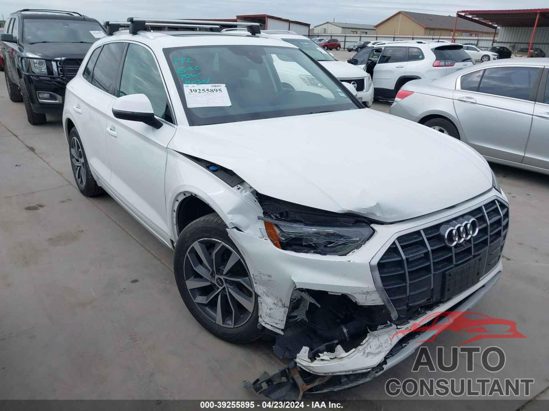 AUDI Q5 2021 - WA1BAAFY3M2115401