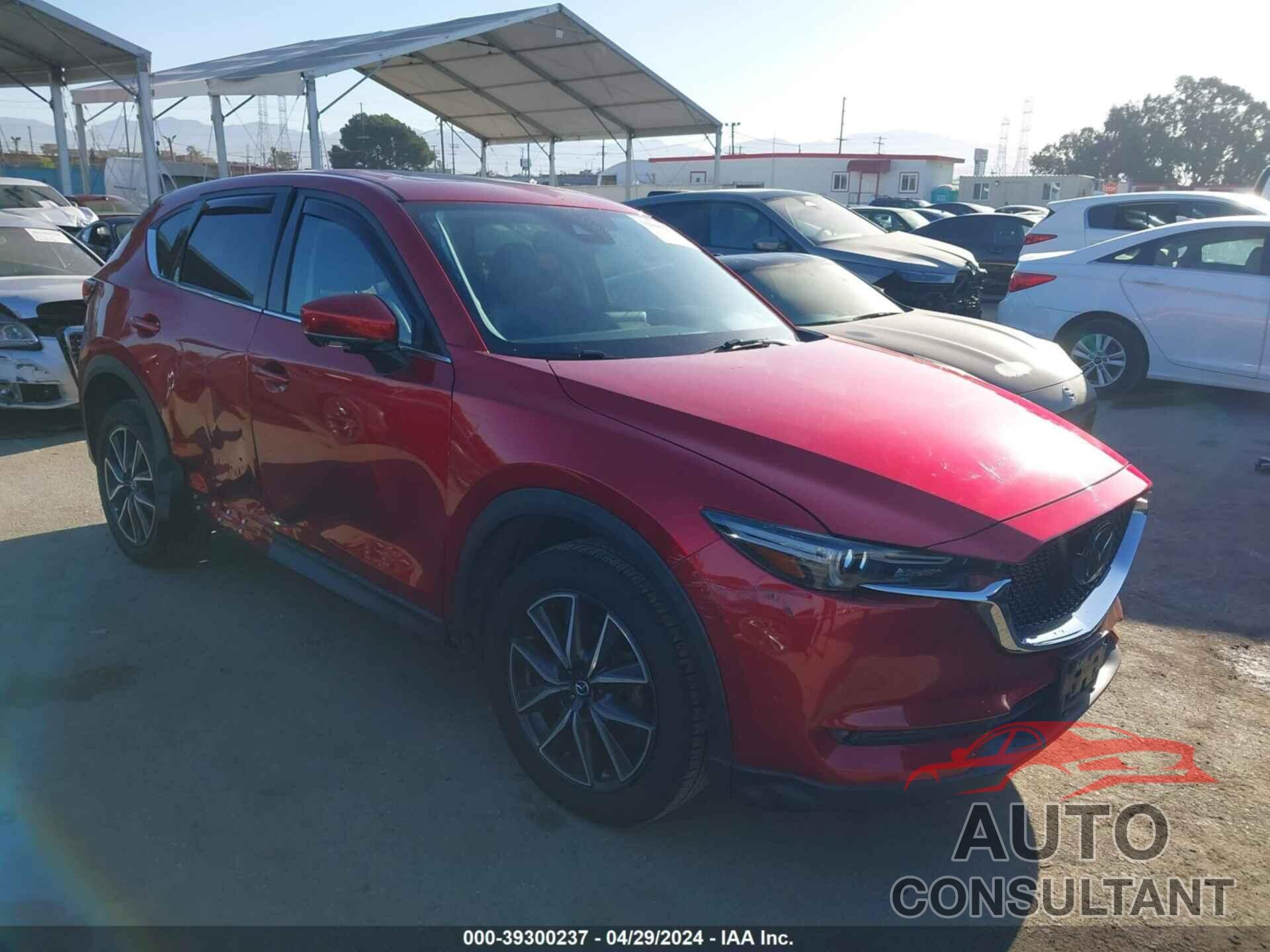 MAZDA CX-5 2017 - JM3KFBDL0H0125381