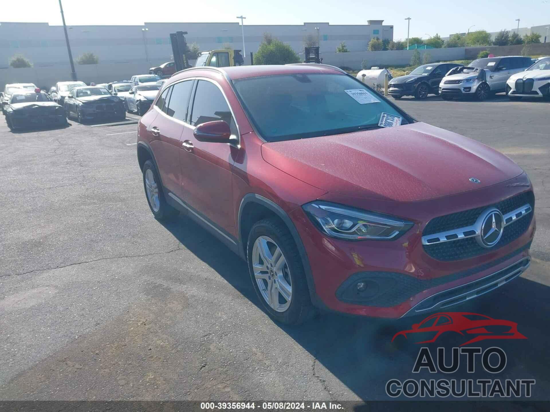 MERCEDES-BENZ GLA 250 2021 - W1N4N4GB3MJ162327