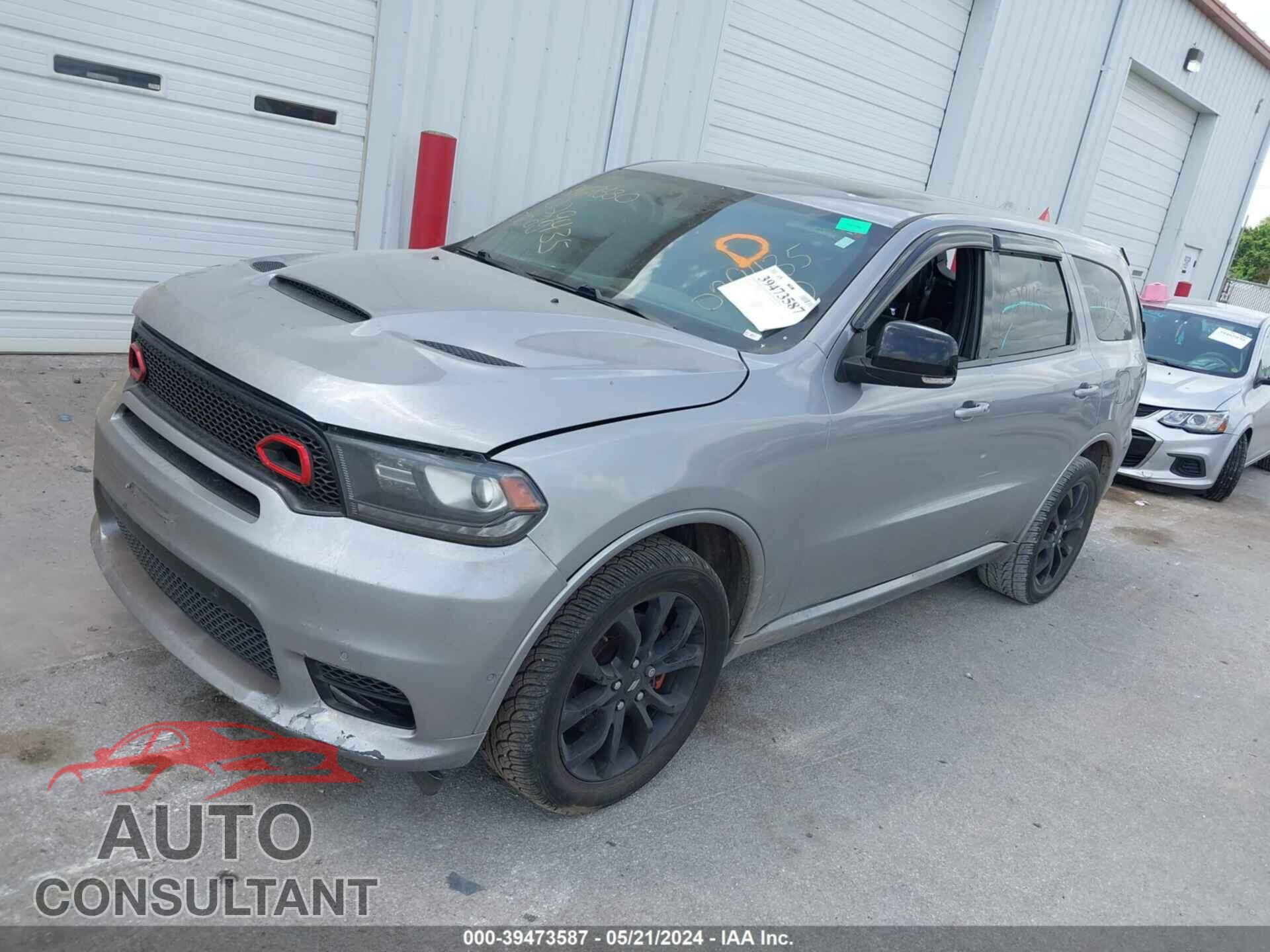 DODGE DURANGO 2019 - 1C4SDJCTXKC848719