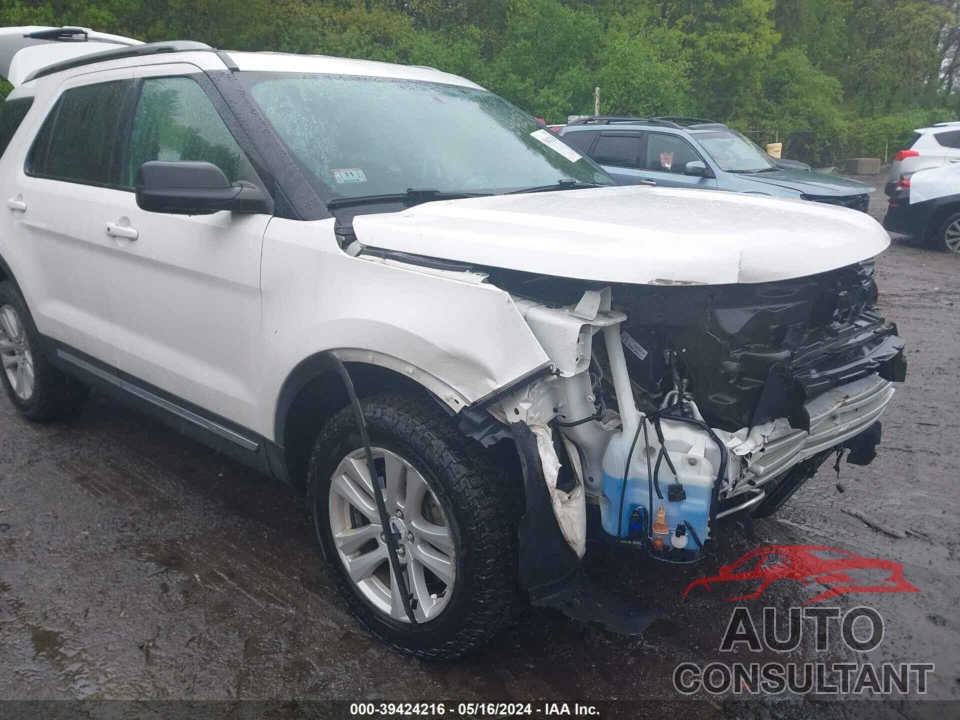 FORD EXPLORER 2019 - 1FM5K8D88KGA01563