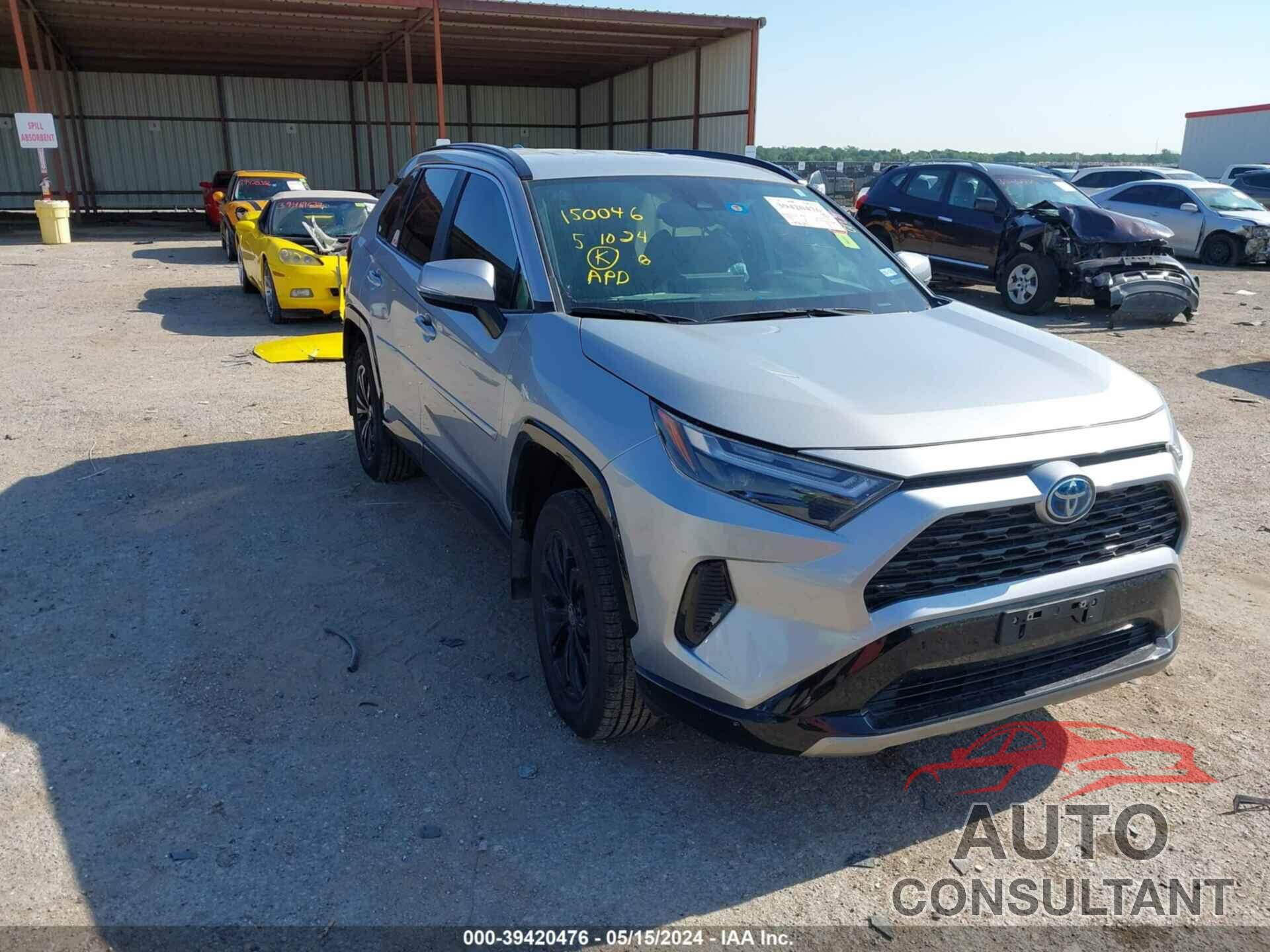 TOYOTA RAV4 2023 - 2T3T6RFV3PW038380