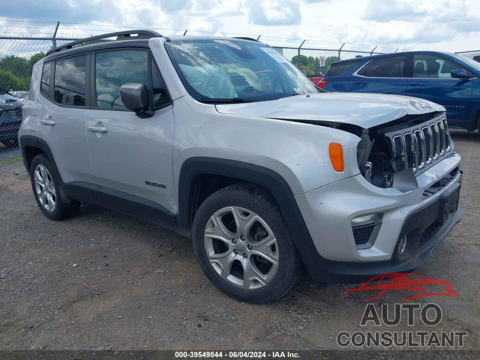 JEEP RENEGADE 2020 - ZACNJAD16LPL05901