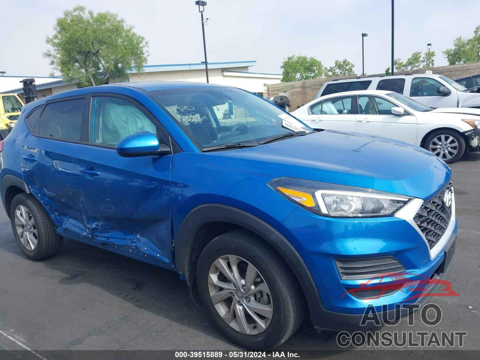 HYUNDAI TUCSON 2020 - KM8J23A41LU263429