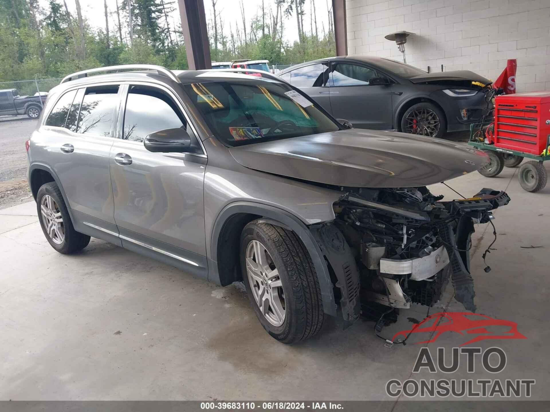 MERCEDES-BENZ GLB 250 2020 - W1N4M4HB8LW070441