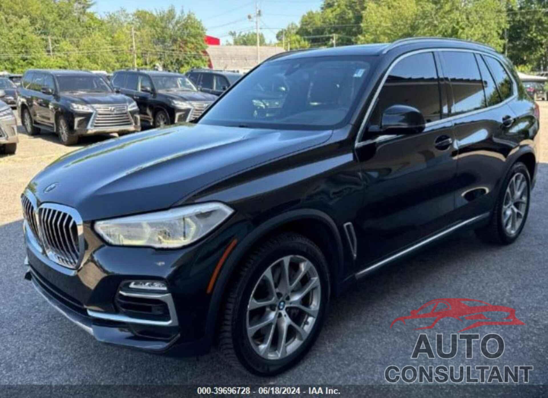 BMW X5 2020 - 5UXJU2C07LLN68036