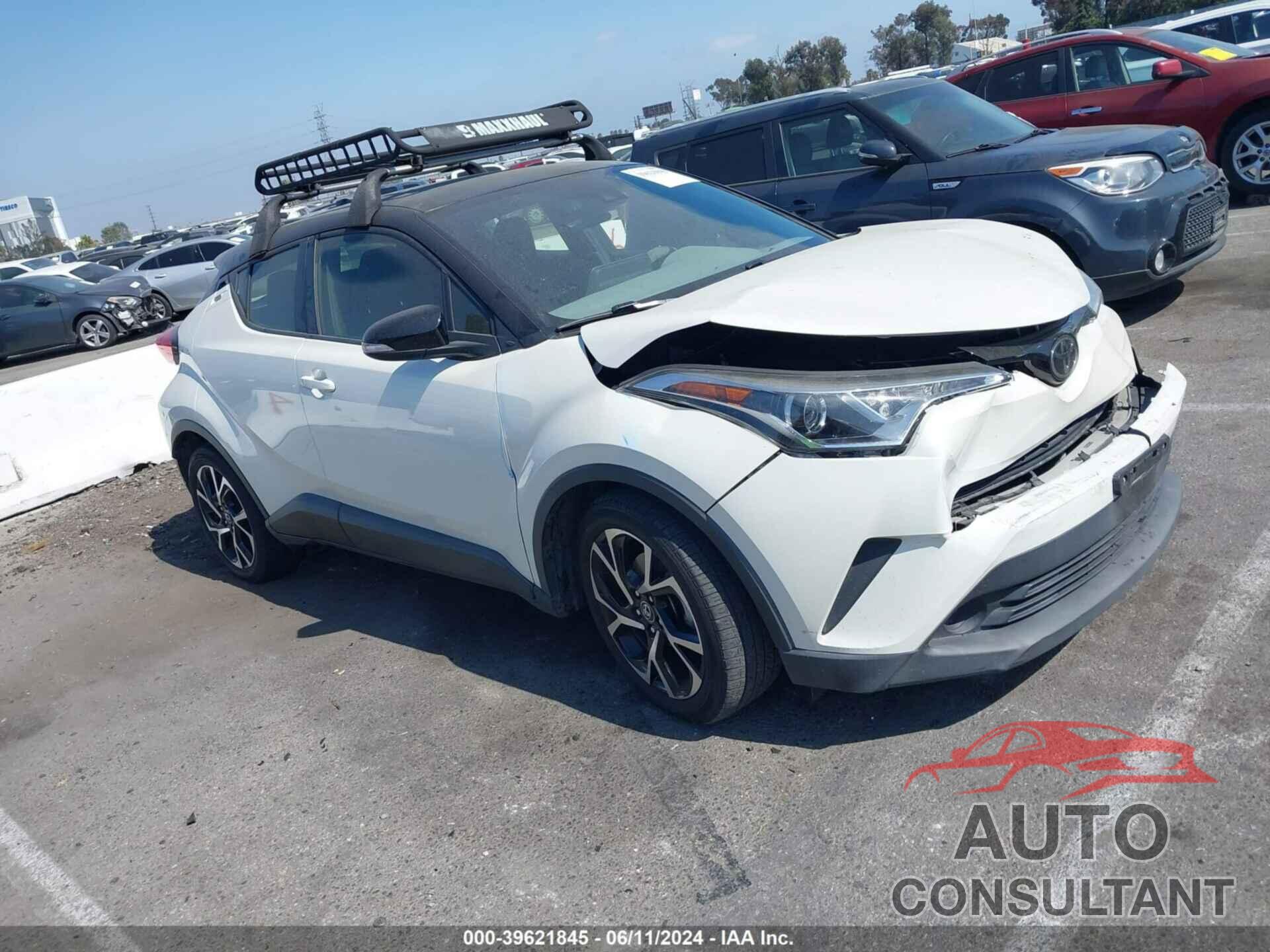 TOYOTA C-HR 2019 - JTNKHMBX4K1044546