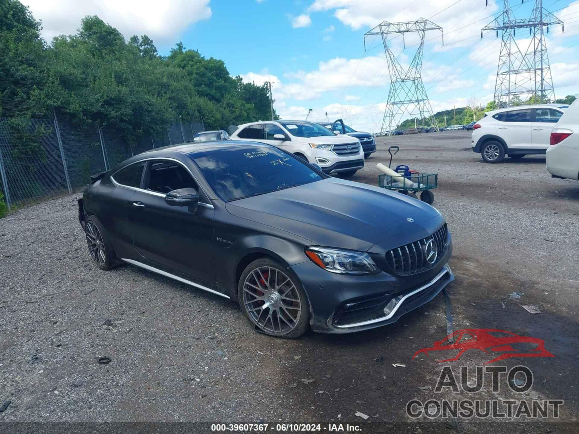 MERCEDES-BENZ AMG C 63 2023 - W1KWJ8HB9PG127252