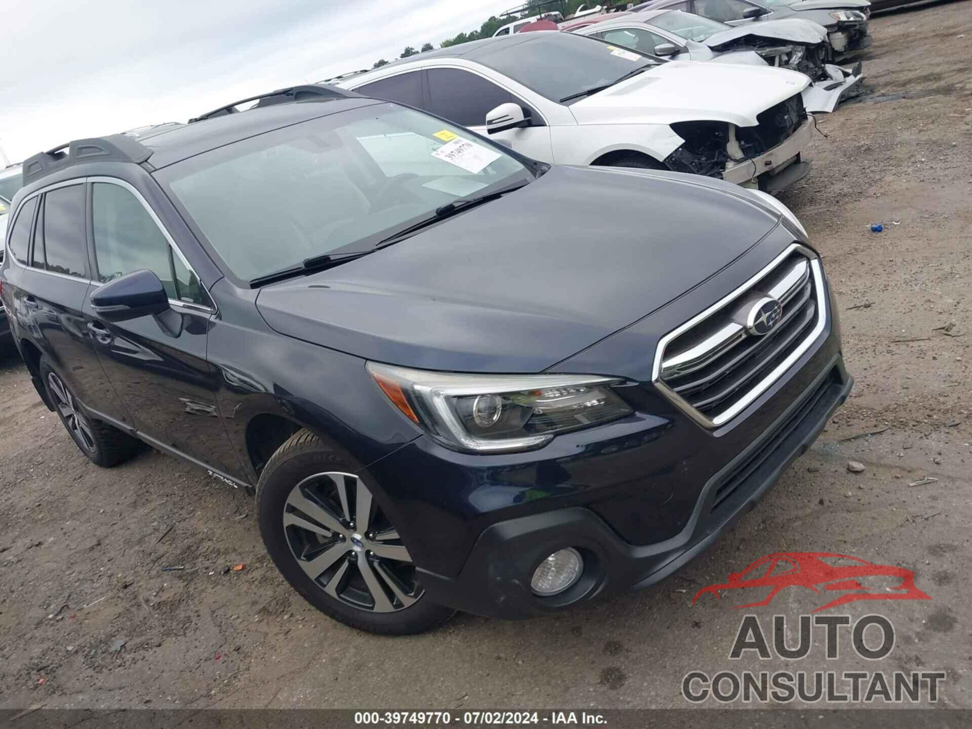 SUBARU OUTBACK 2018 - 4S4BSANC2J3366081