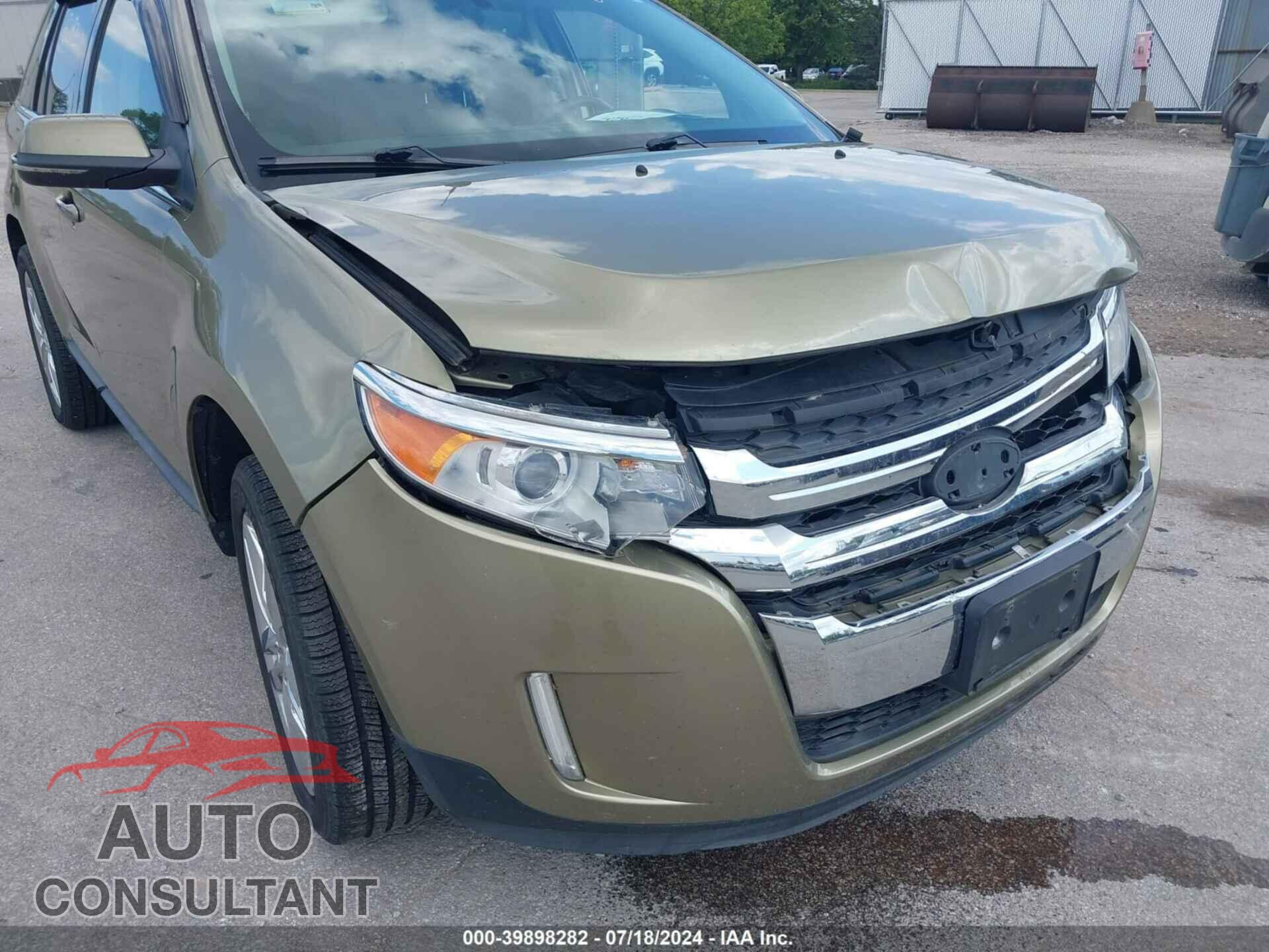 FORD EDGE 2012 - 2FMDK3KC5CBA40576