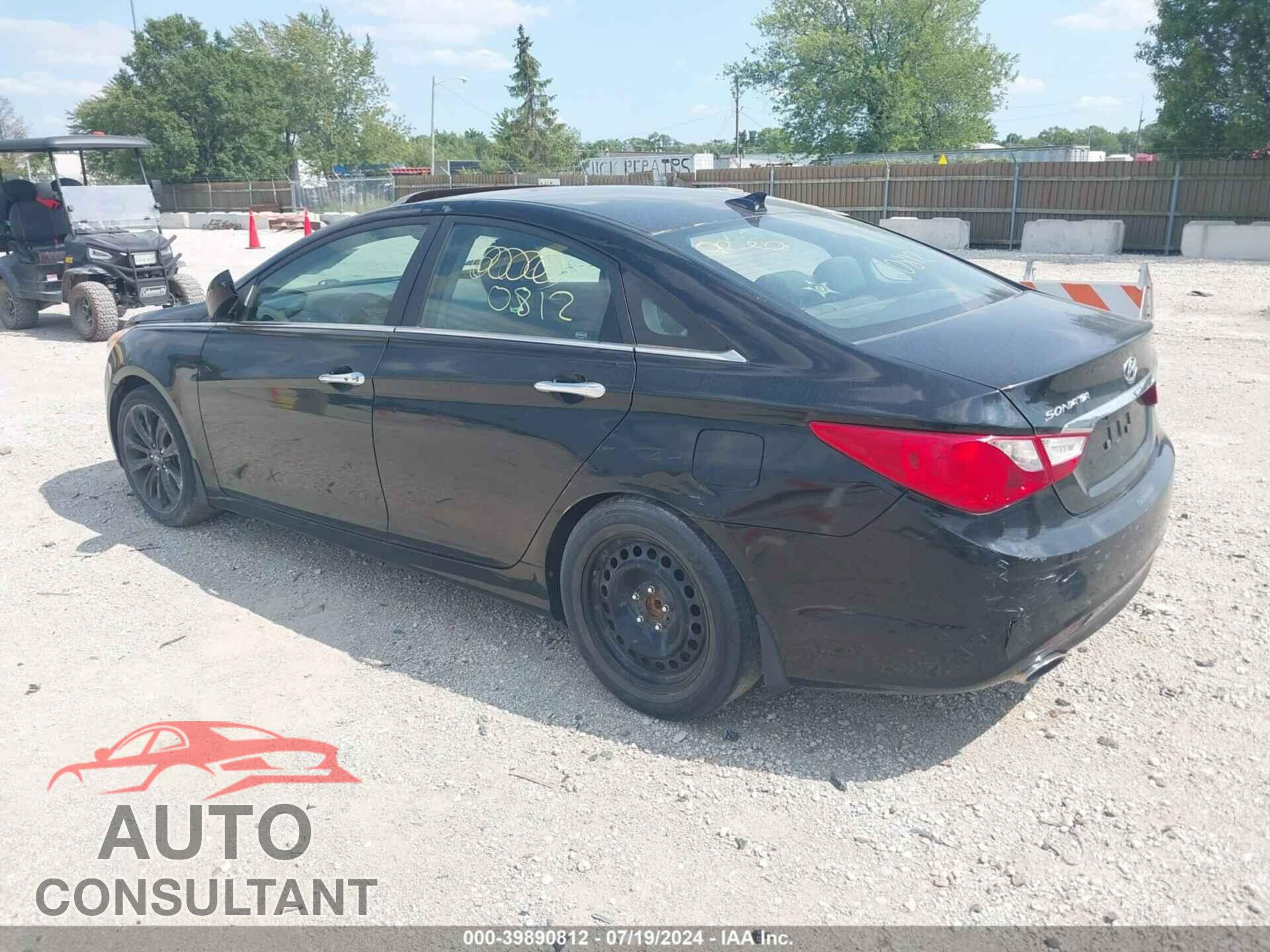 HYUNDAI SONATA 2013 - 5NPEC4AC5DH618792