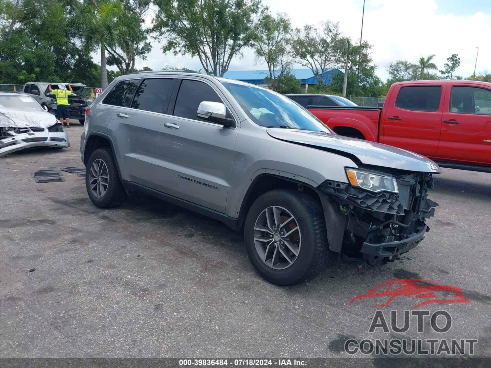 JEEP GRAND CHEROKEE 2018 - 1C4RJEBG7JC512236