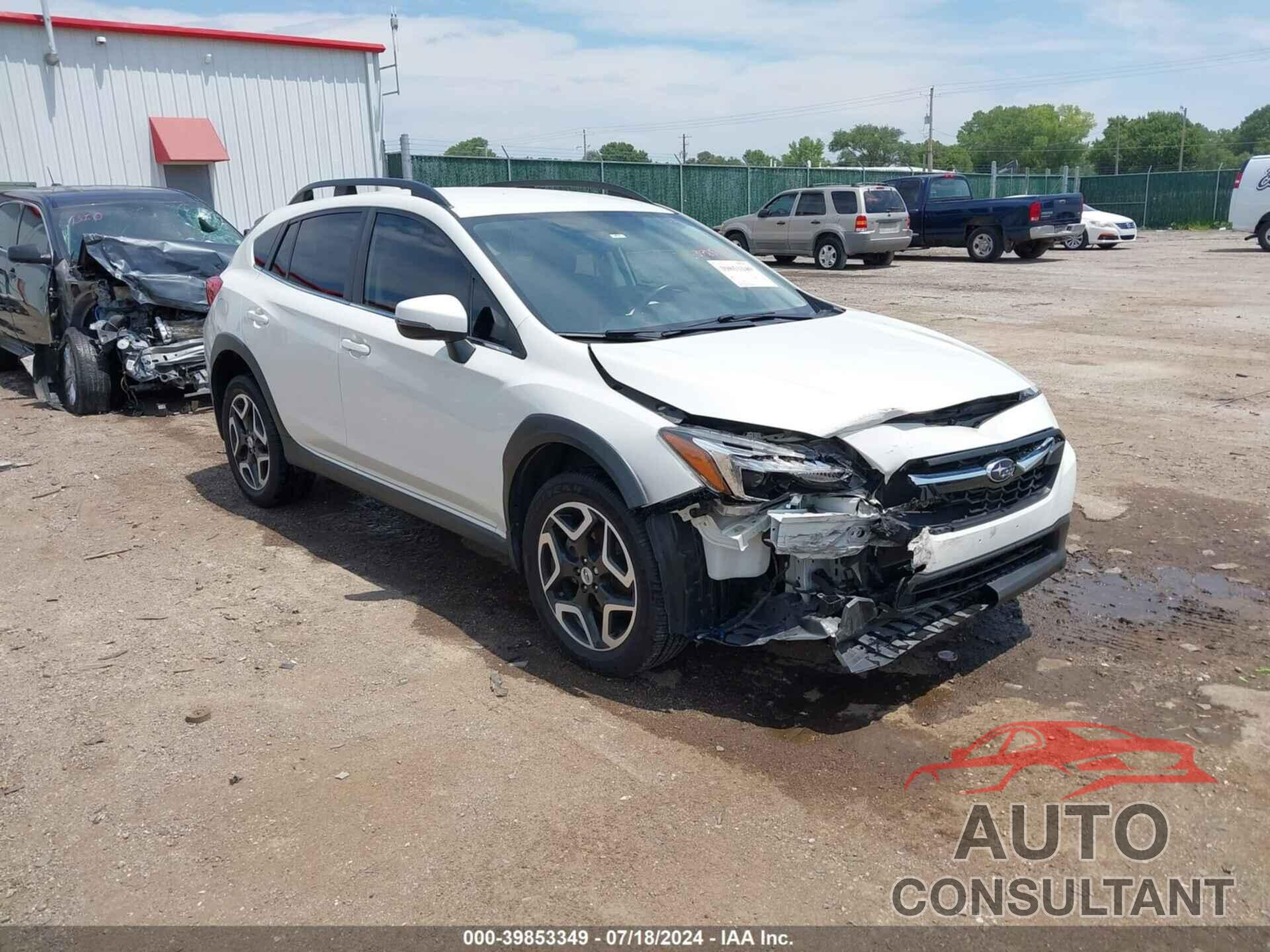 SUBARU CROSSTREK 2018 - JF2GTAJC5J8347039