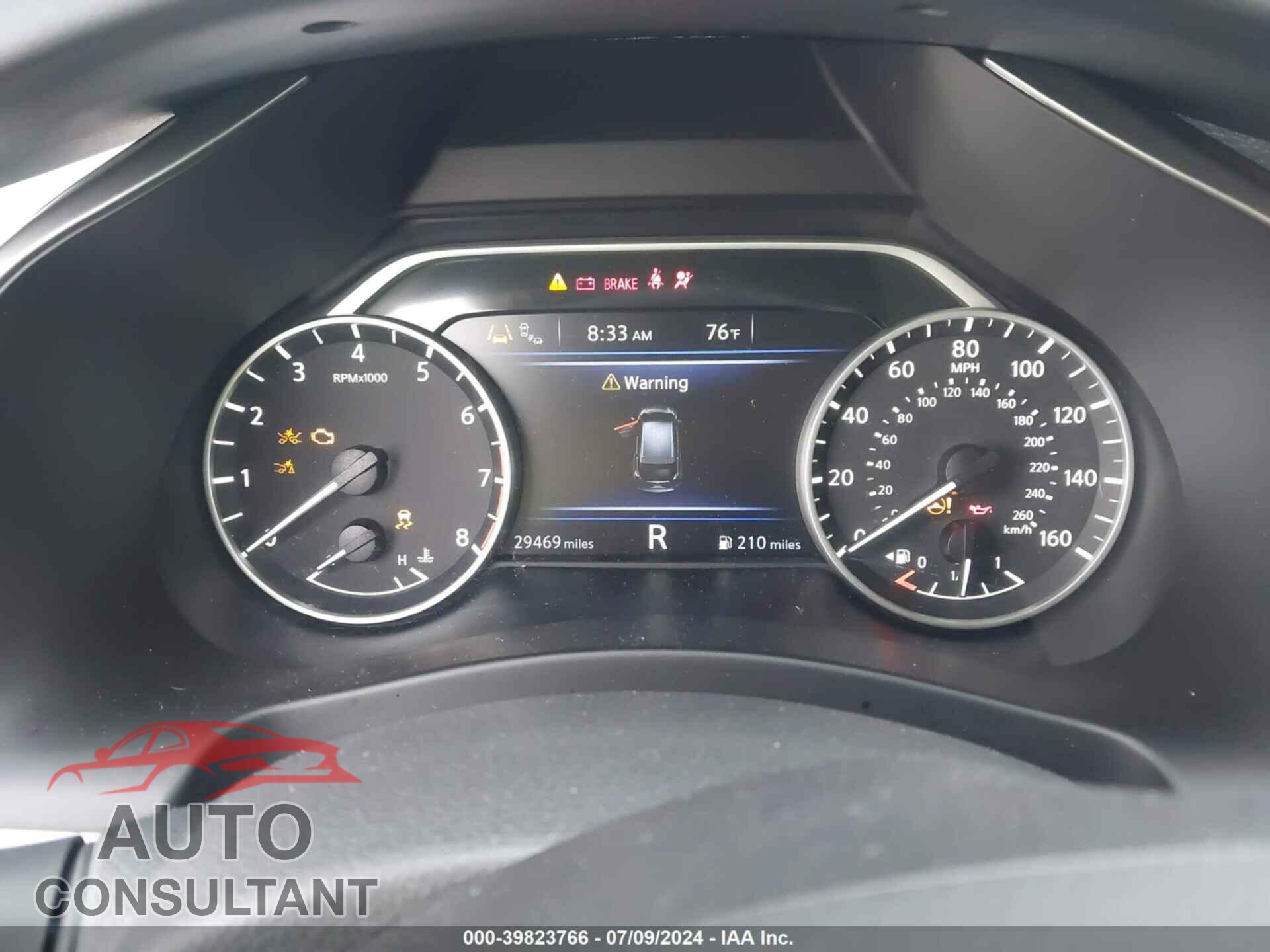 NISSAN MURANO 2020 - 5N1AZ2CS8LN153473