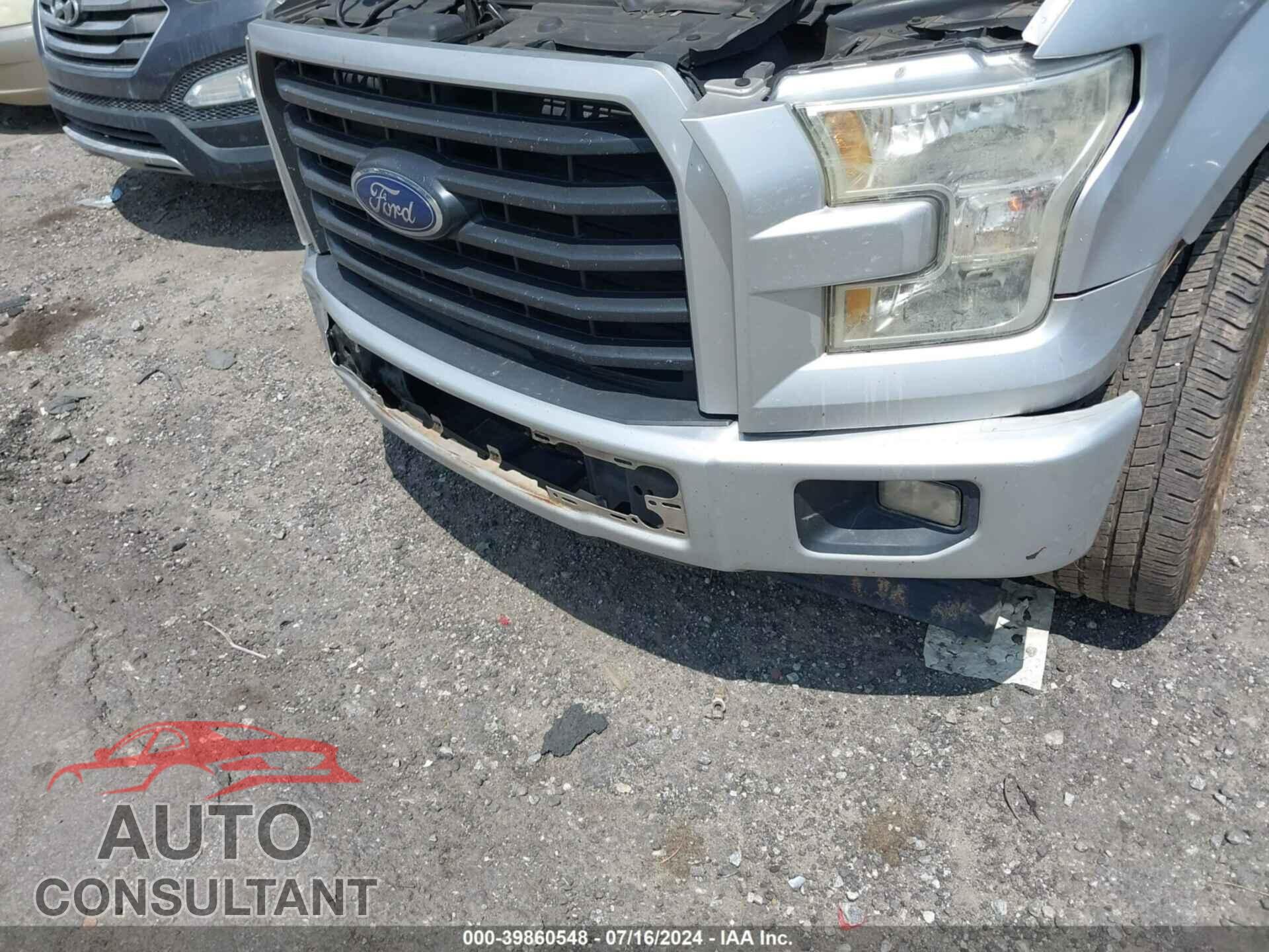 FORD F-150 2017 - 1FTEX1CFXHFA51179