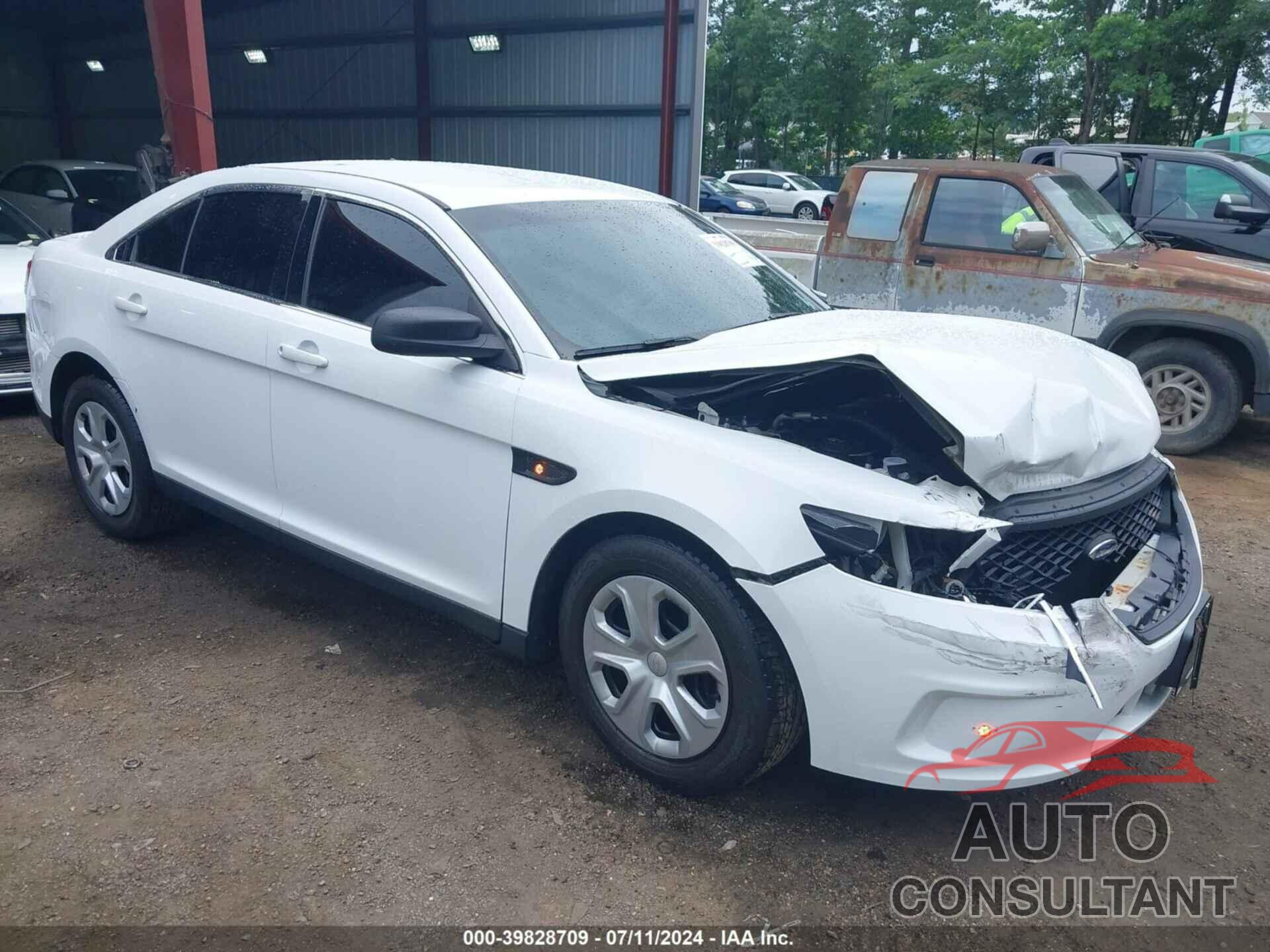 FORD POLICE INTERCEPTOR 2017 - 1FAHP2MK7HG119078