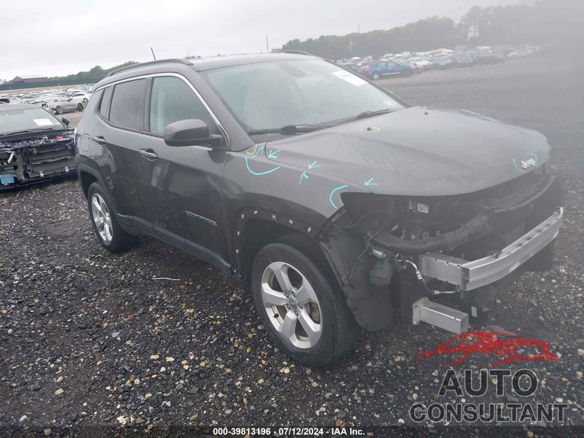 JEEP COMPASS 2019 - 3C4NJDBB6KT767155